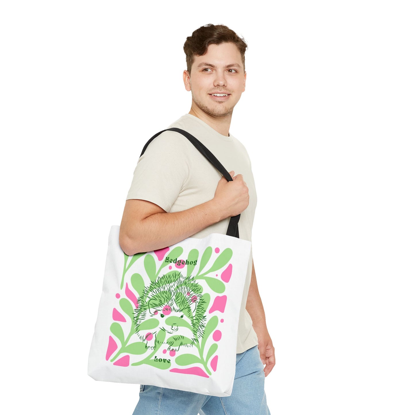 Hedgehog Love Tote Bag