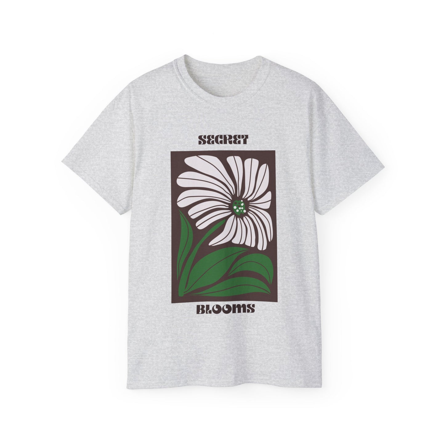 Secret Blooms Ultra Cotton Tee