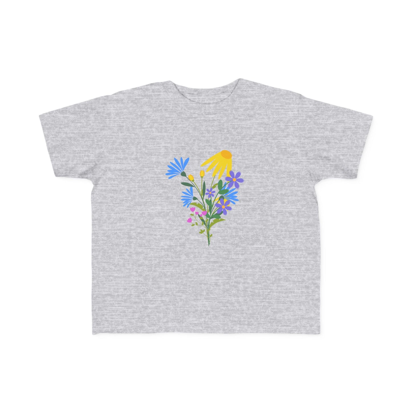 Spring Flowers Toddler T-shirt