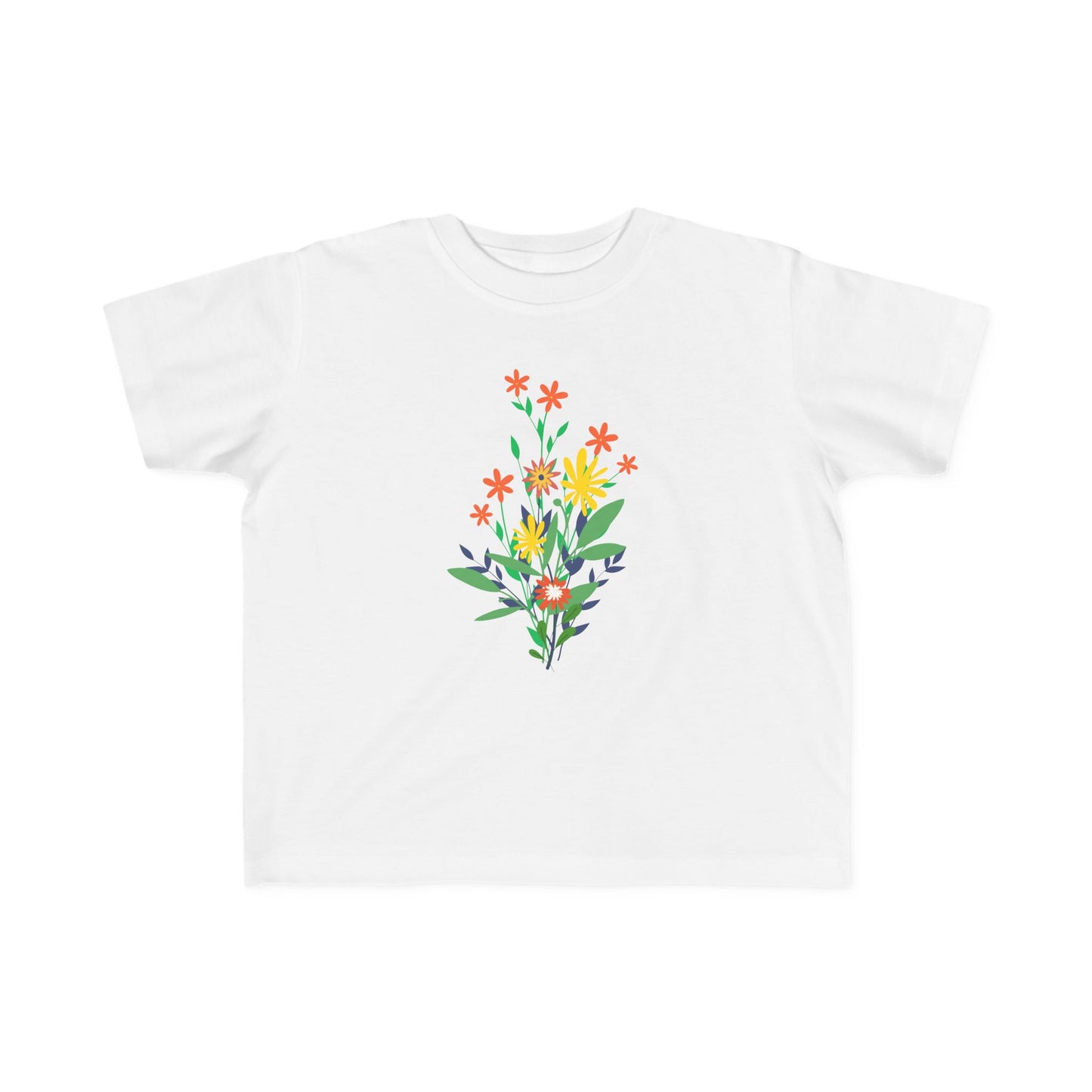 Summer Flowers Toddler T-shirt