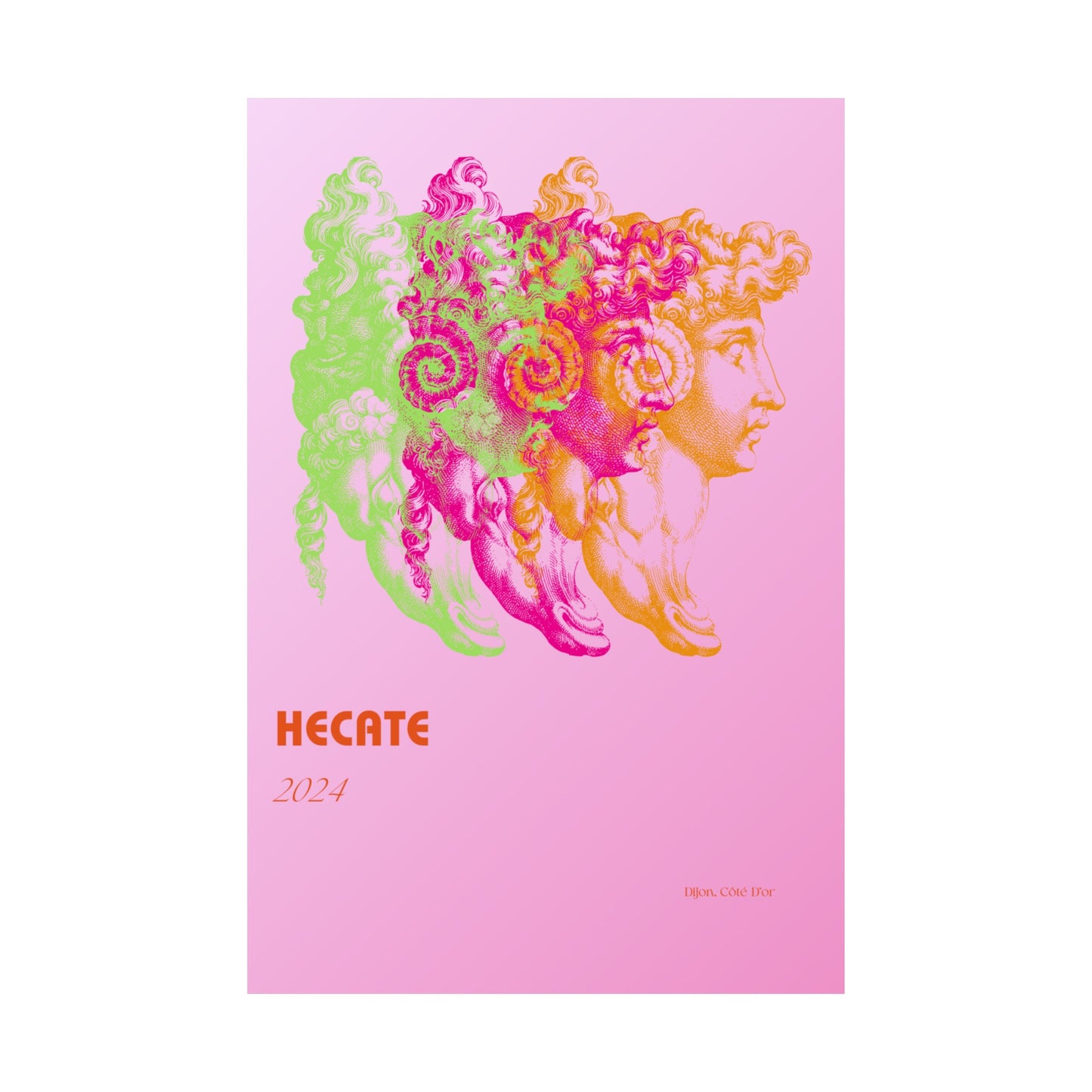 Hecate Vertical Posters