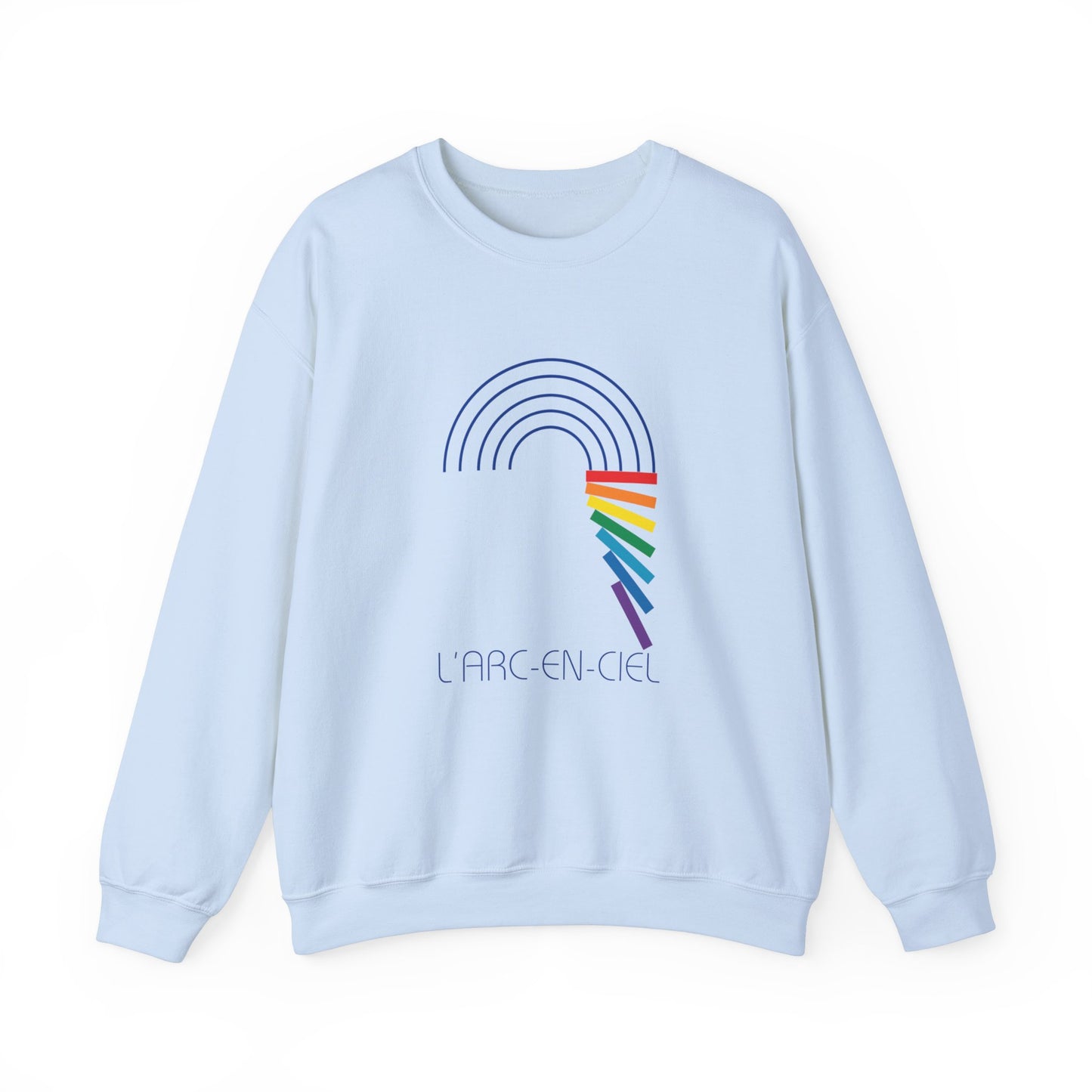 L' Arc-En-Ciel Unisex Heavy Blend™ Crewneck Sweatshirt EU