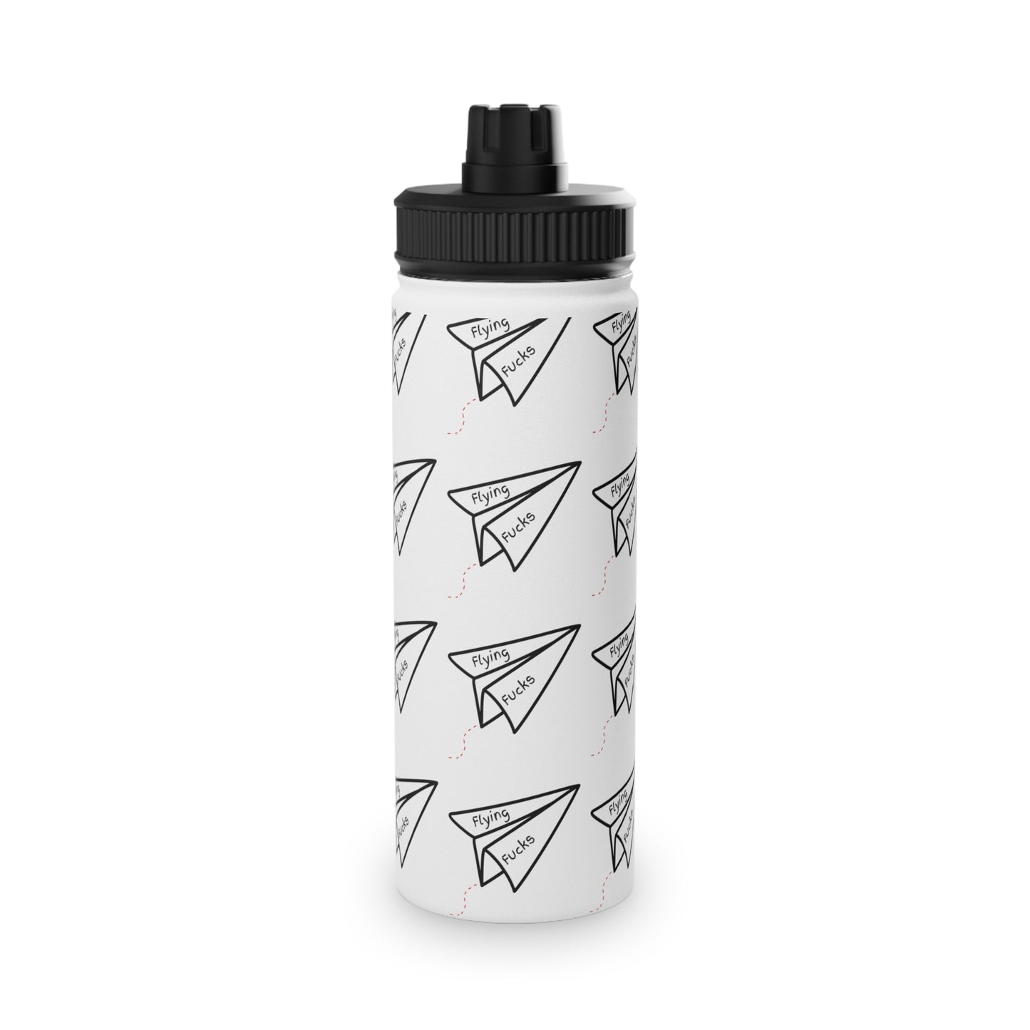 Flying Friggs Steel Water Bottle, Standard Lid EU