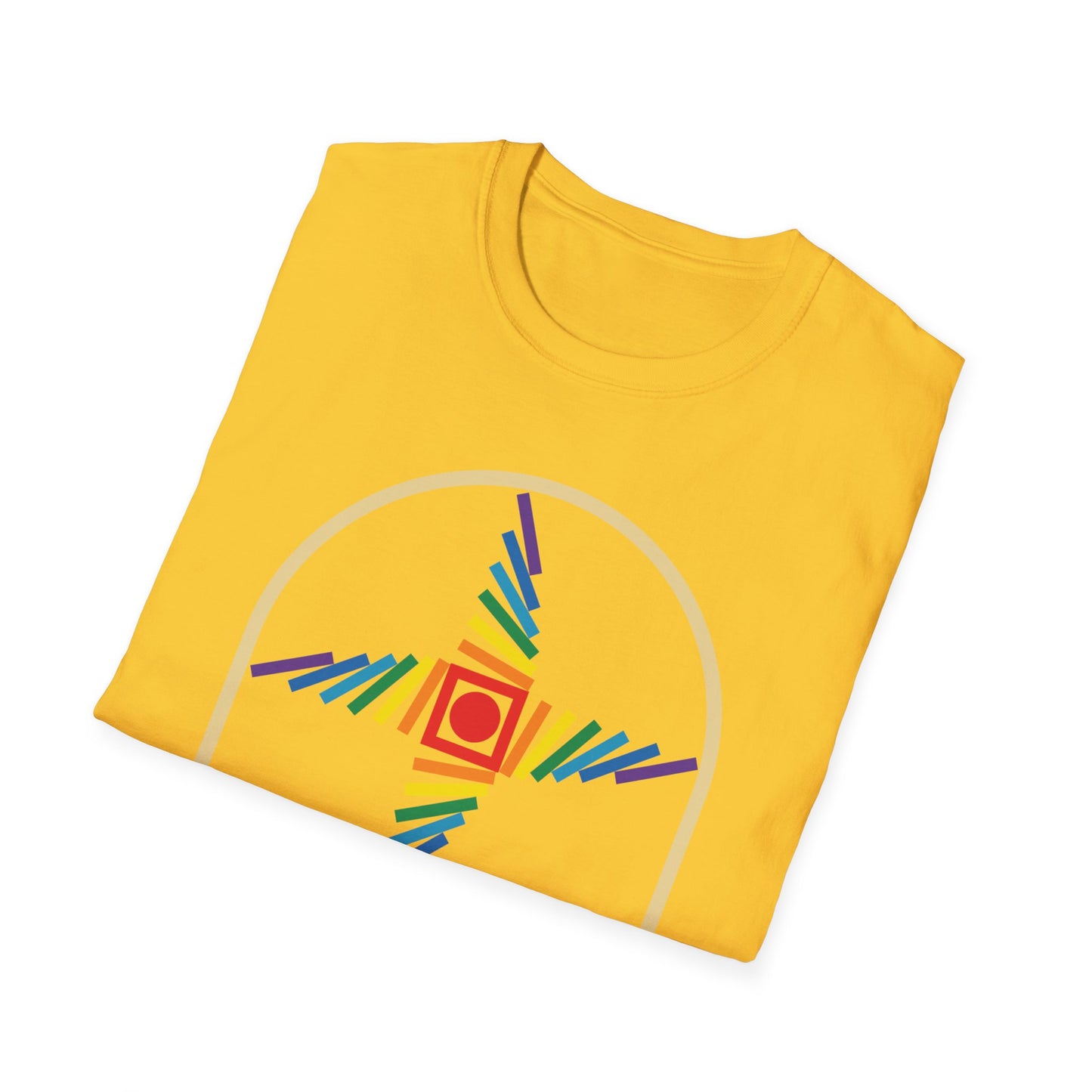 Camiseta unisex de estilo suave Sunrise Arizona de la UE