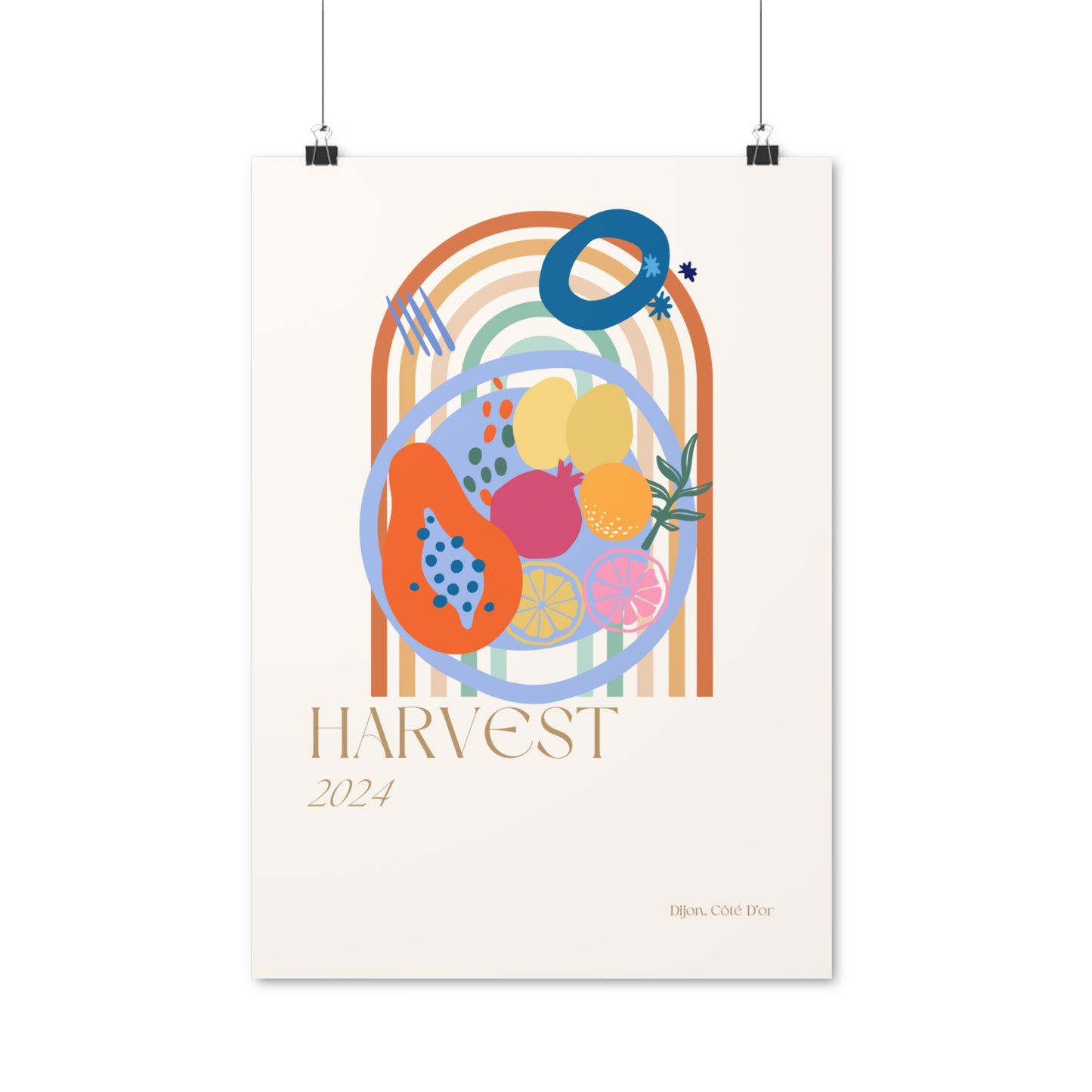 Harvest Vertical Posters EU