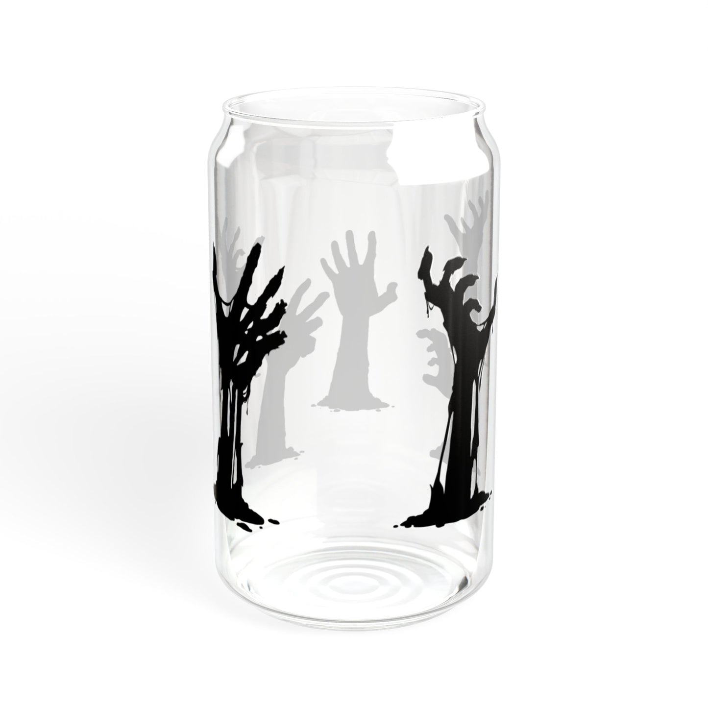 Zombie Crawl Sipper Glass, 16oz