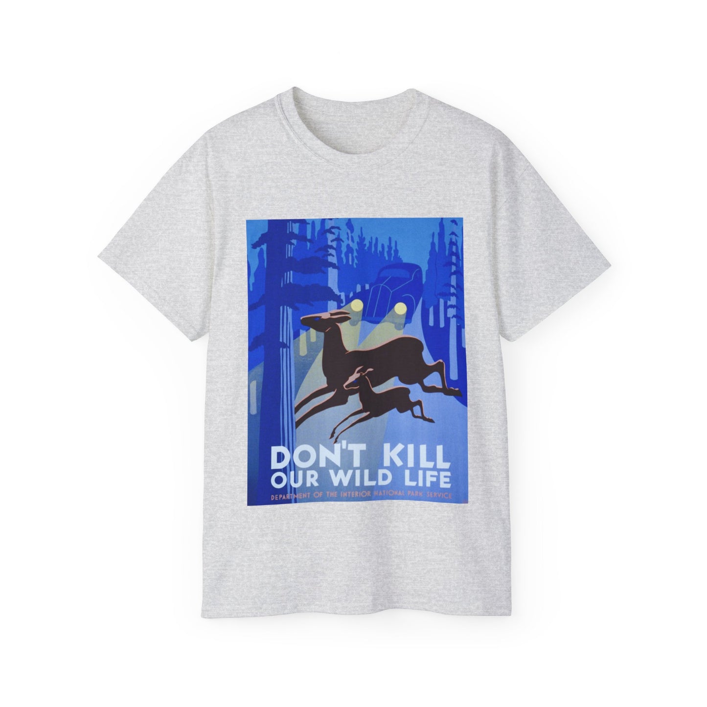 Don't Kill Illustration Ultra Cotton Tee