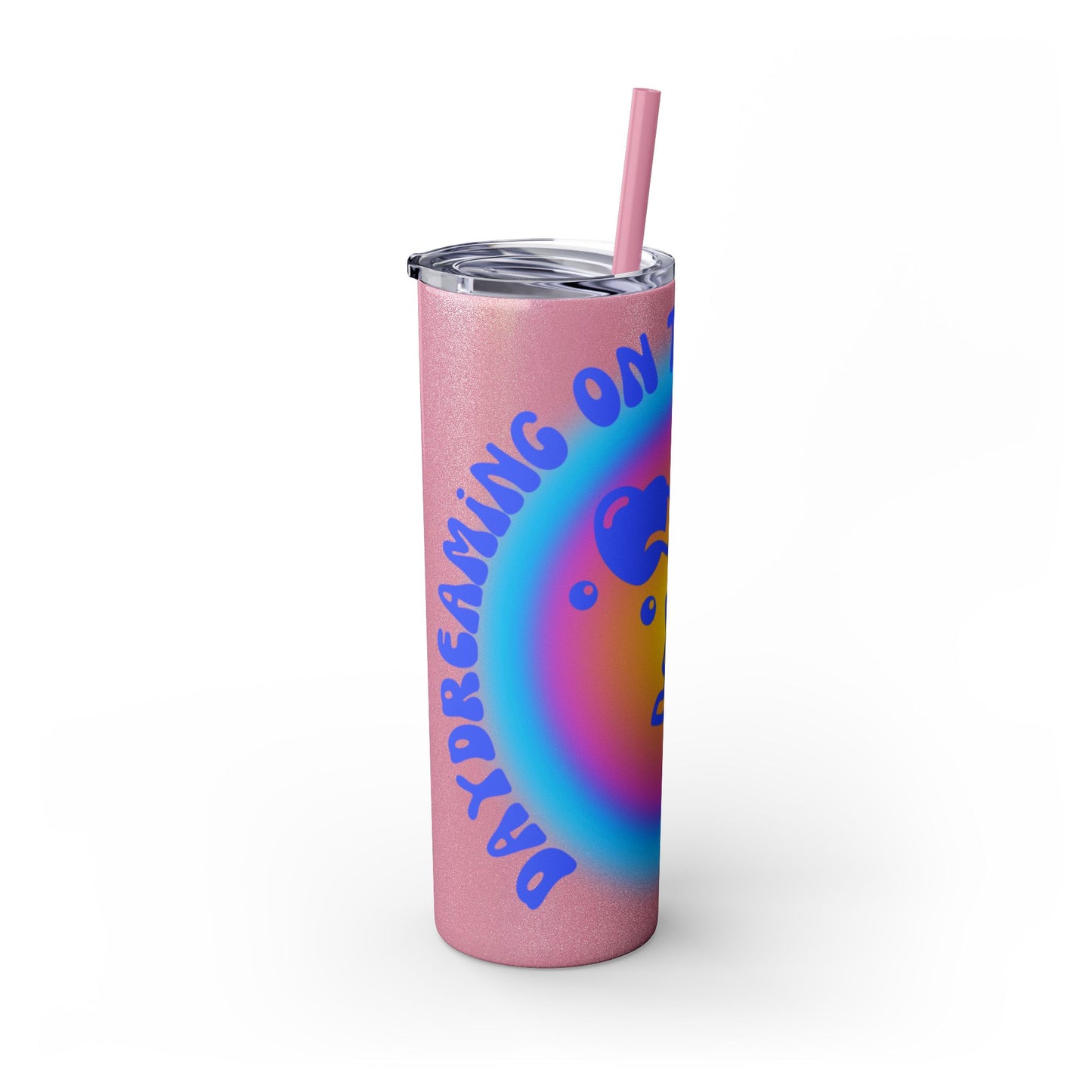 Daydreaming on the Company Dime Tumbler with Straw, 20oz