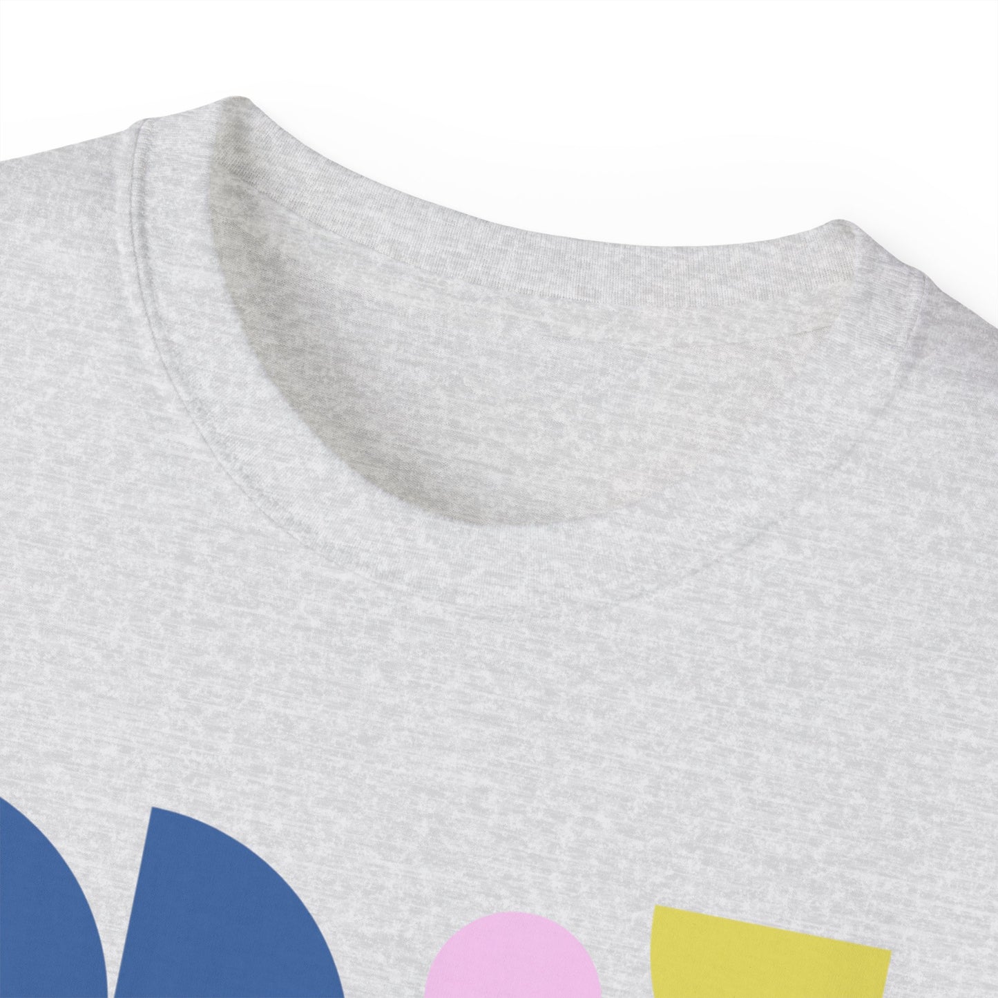 Shapes in Pastels Illustration Ultra Cotton Tee