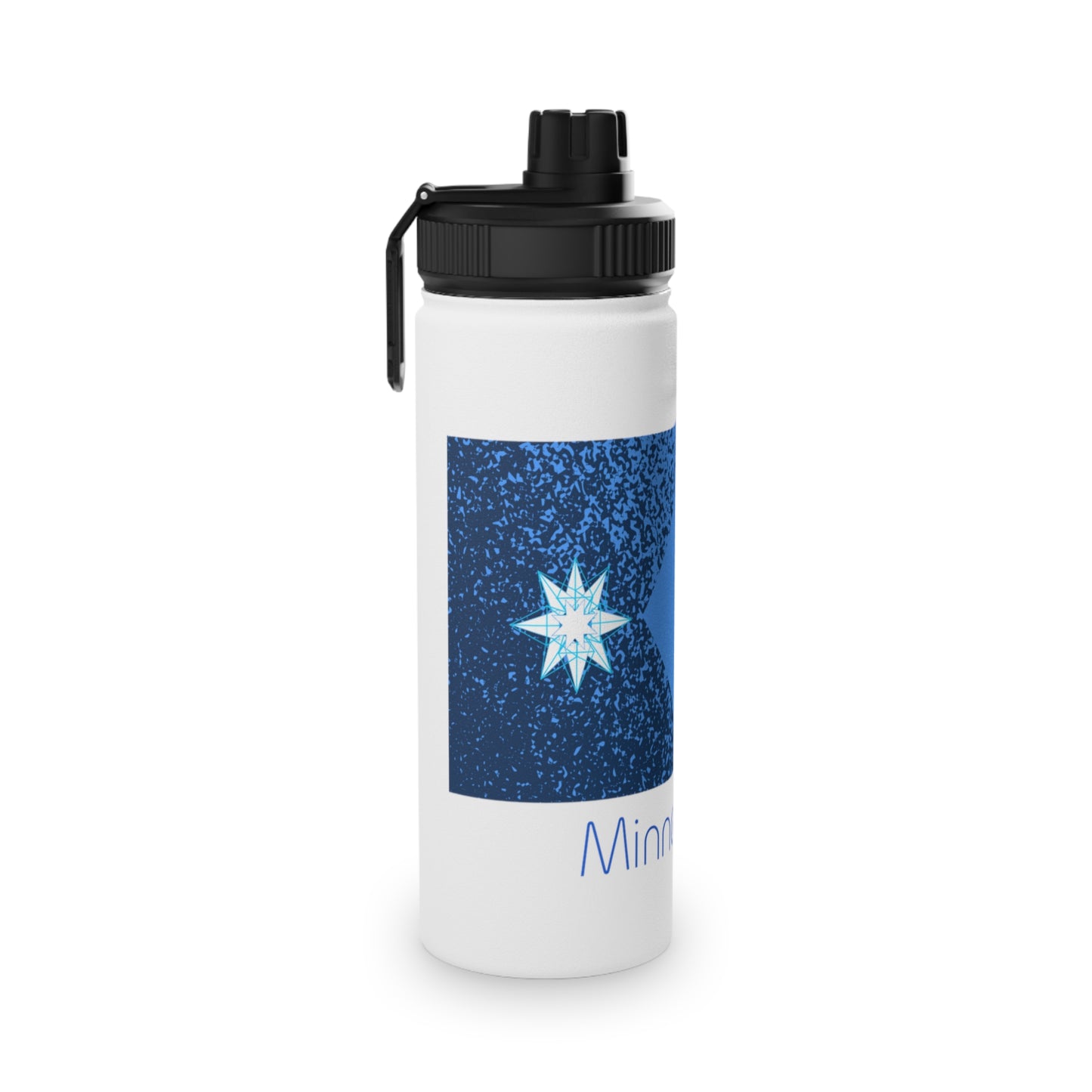 Modern Minnesota Stainless Steel Water Bottle, Standard Lid EU