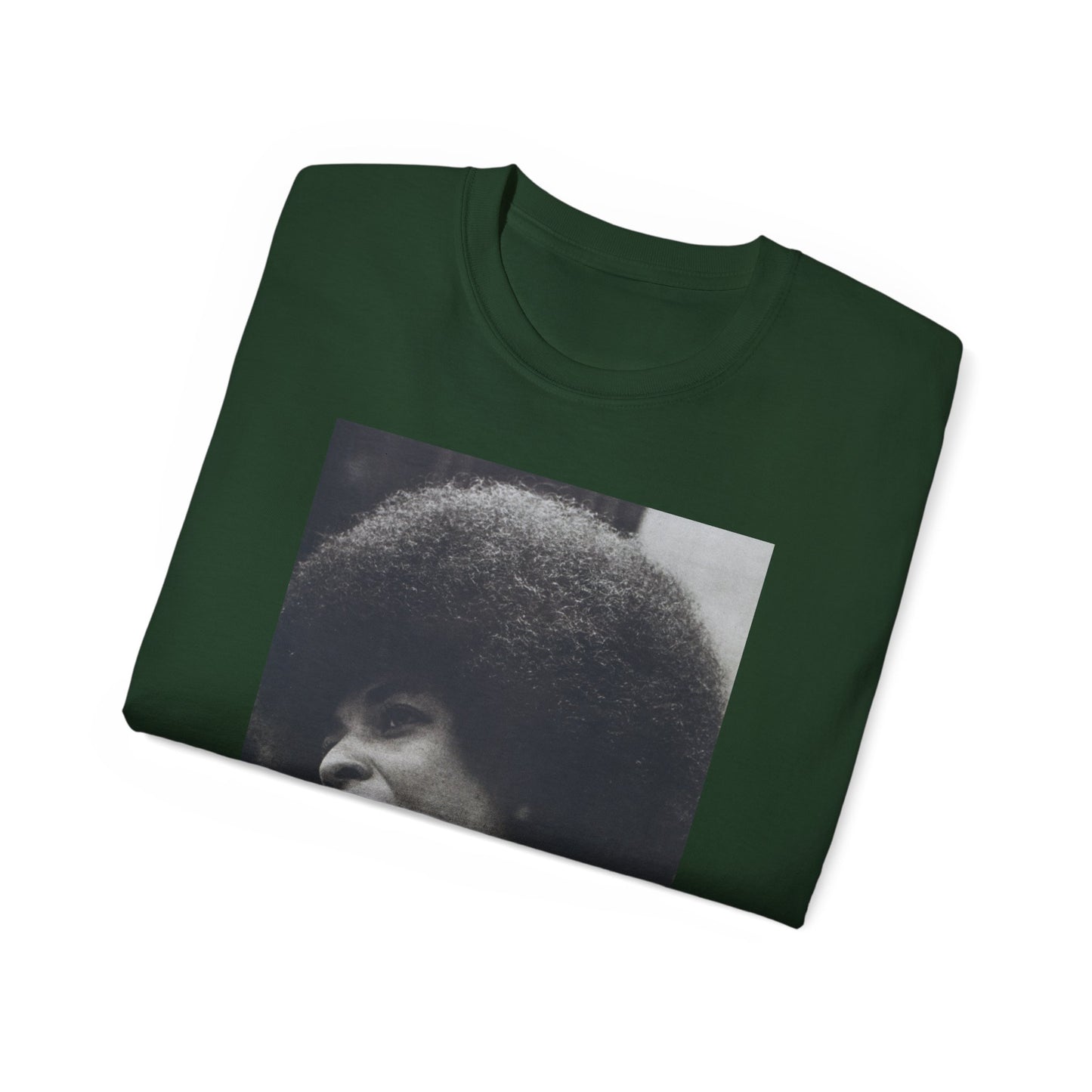 Camiseta unisex de algodón ultra fino de Angela Davis Black Panthers Party EU