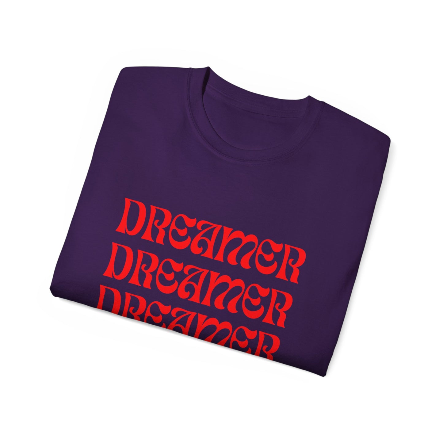 Camiseta unisex de algodón ultra fino Dreamer de la UE