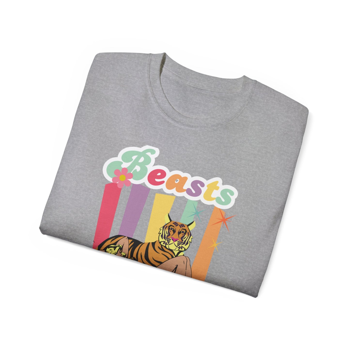 Camiseta unisex de algodón ultra fino Beasts Before Boys