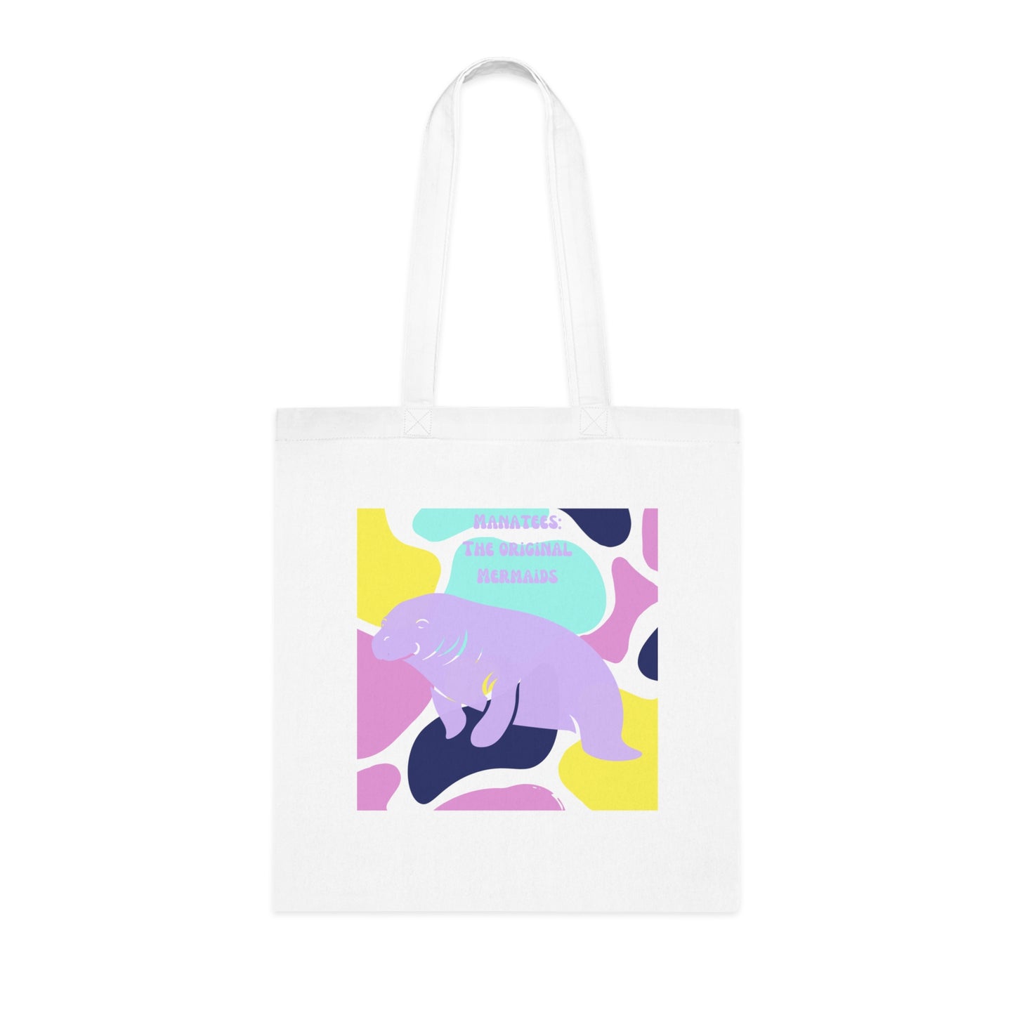 The Original Mermaid Manatee Tote Bag EU