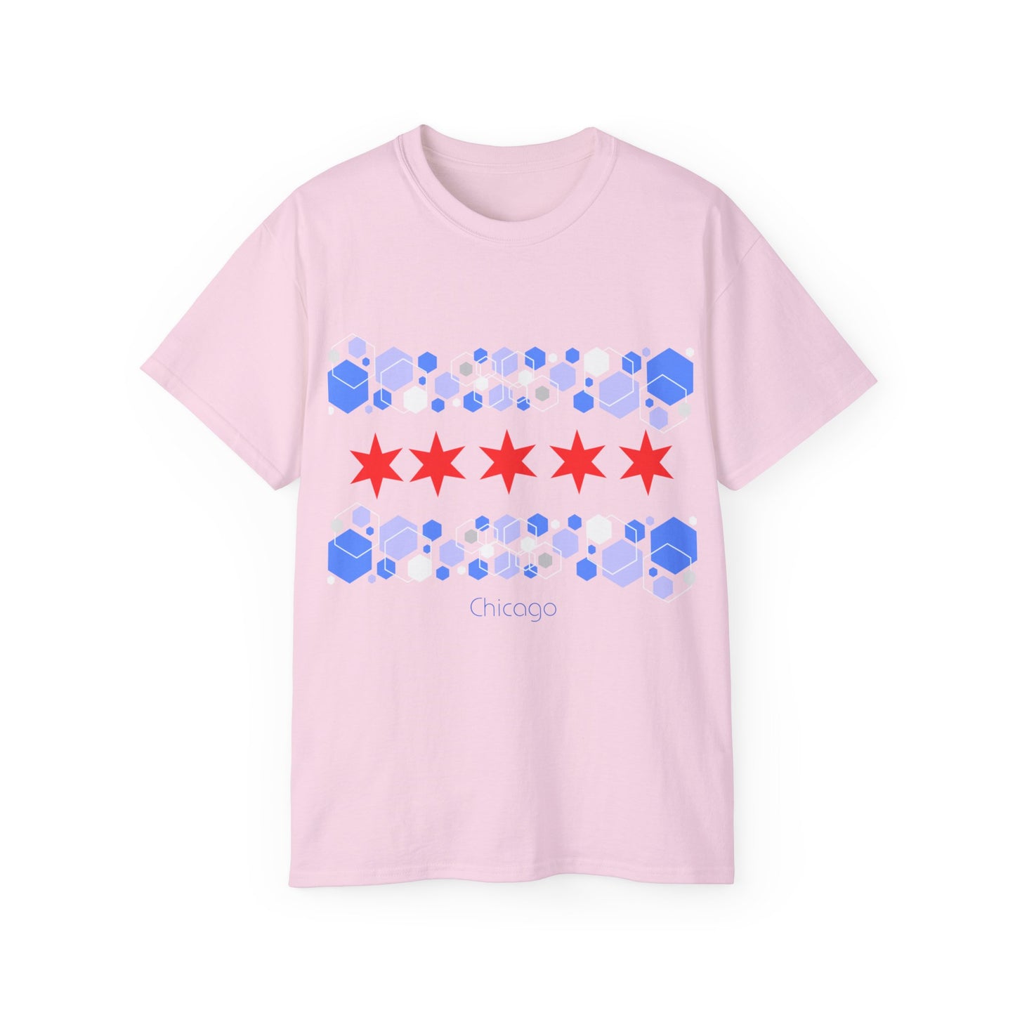 Modern Chicago Unisex Ultra Cotton Tee