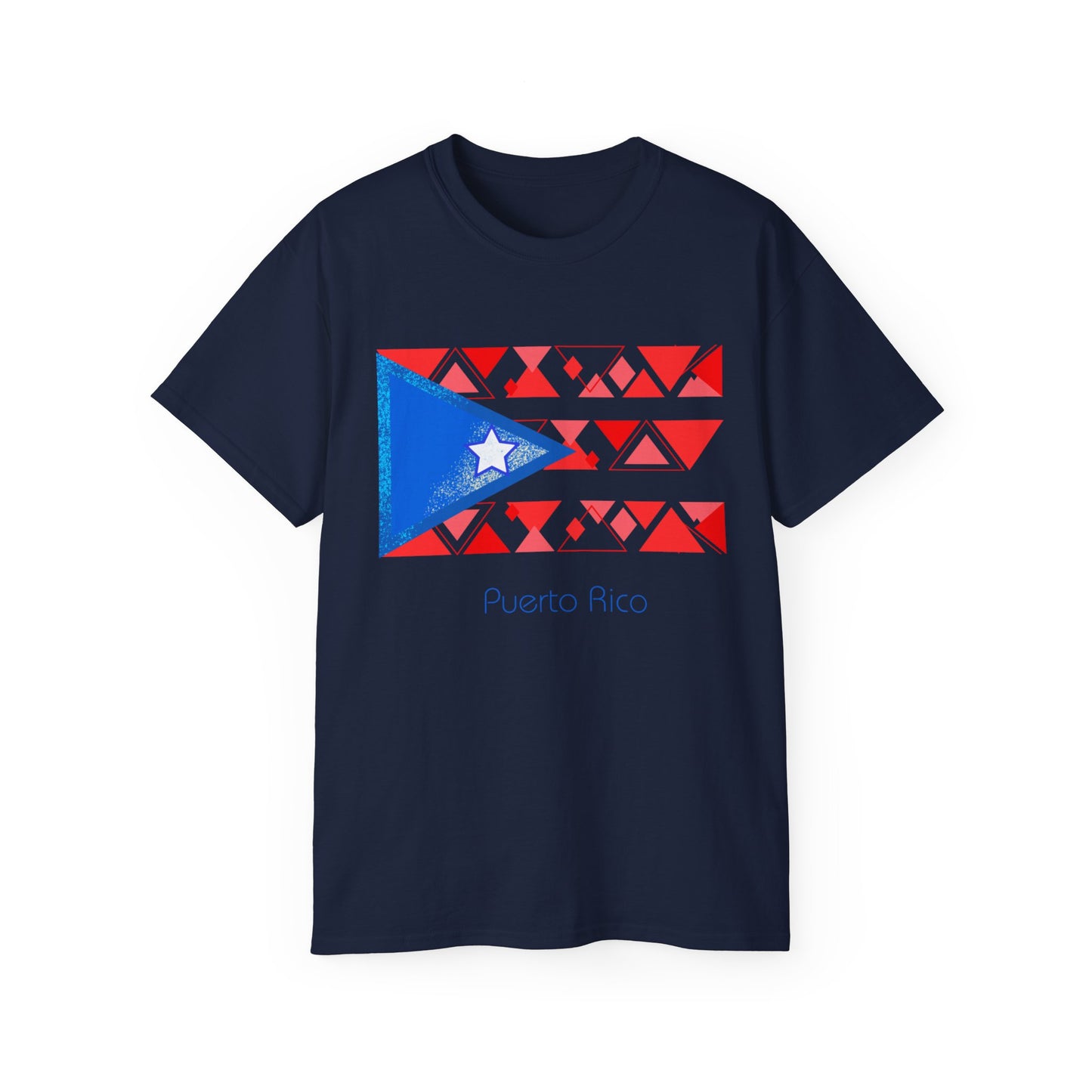 Camiseta unisex de algodón ultra fino de Puerto Rico