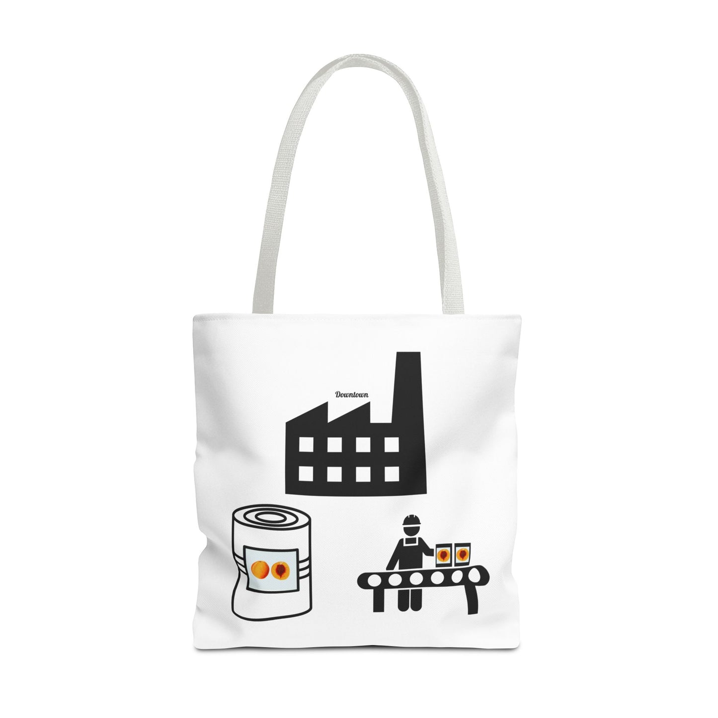 Peaches Tote Bag