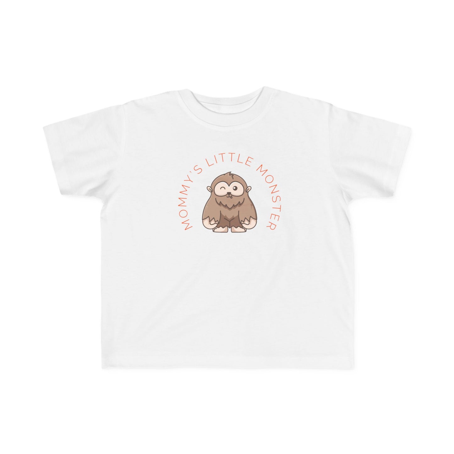 Little Monster Big Foot Toddler T-shirt