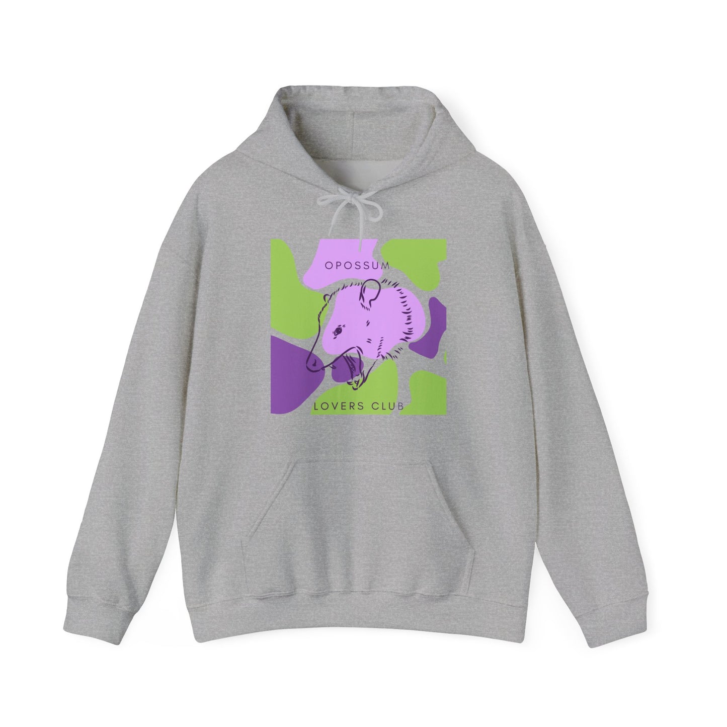 Opossum Lovers Club Unisex Heavy Blend™ Hooded Sweatshirt EU