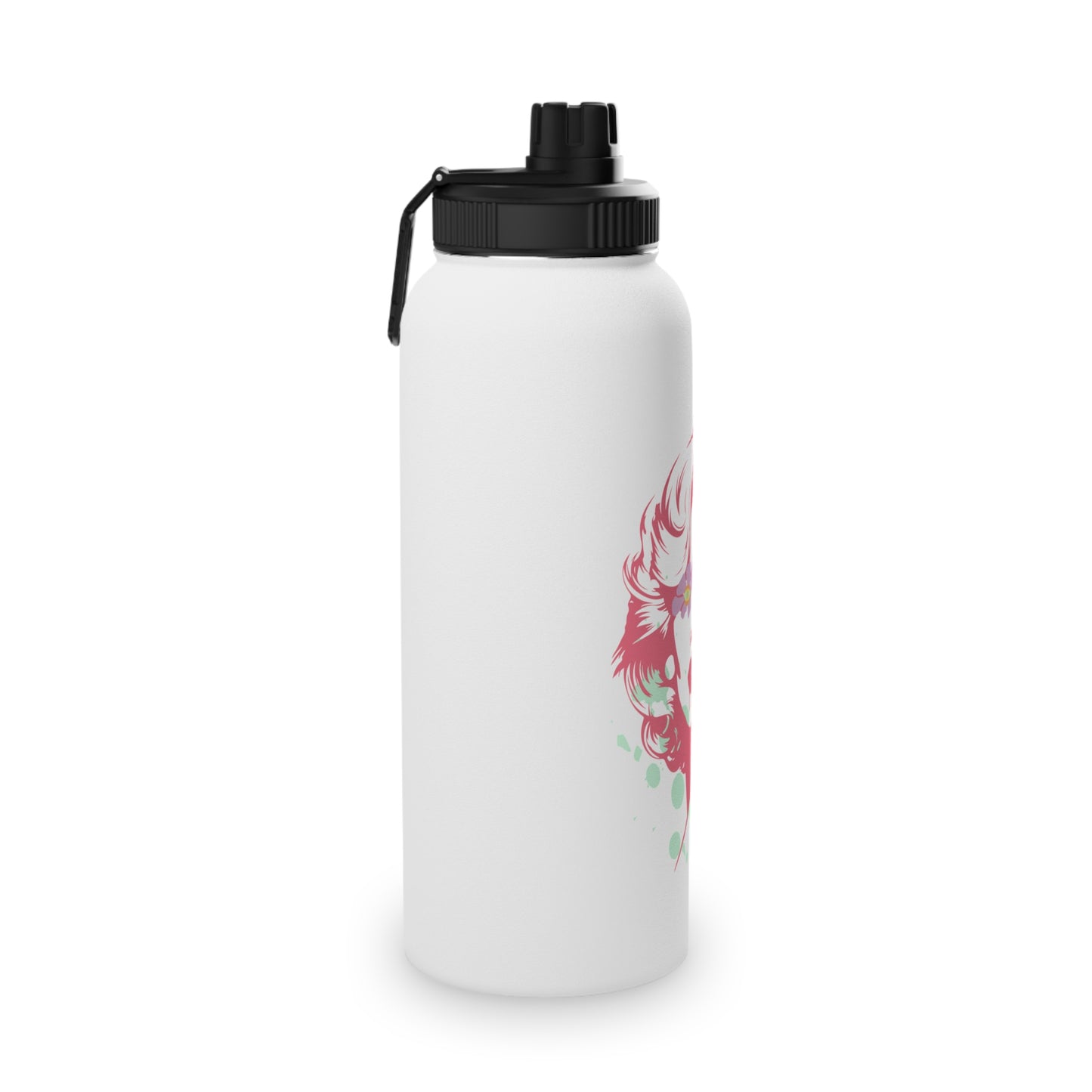 Norma Graffiti Stainless Steel Water Bottle, Standard Lid EU