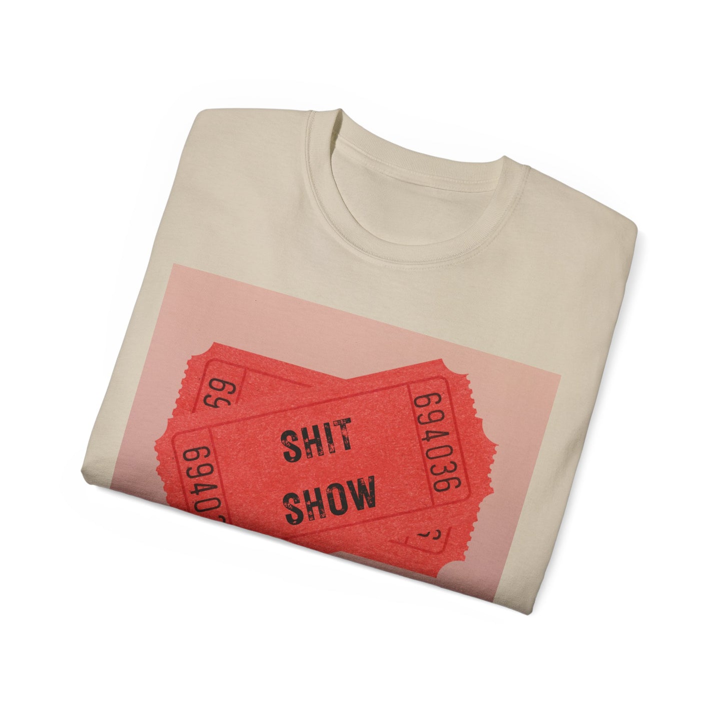 Tickets to Life Illustration Ultra Cotton Tee