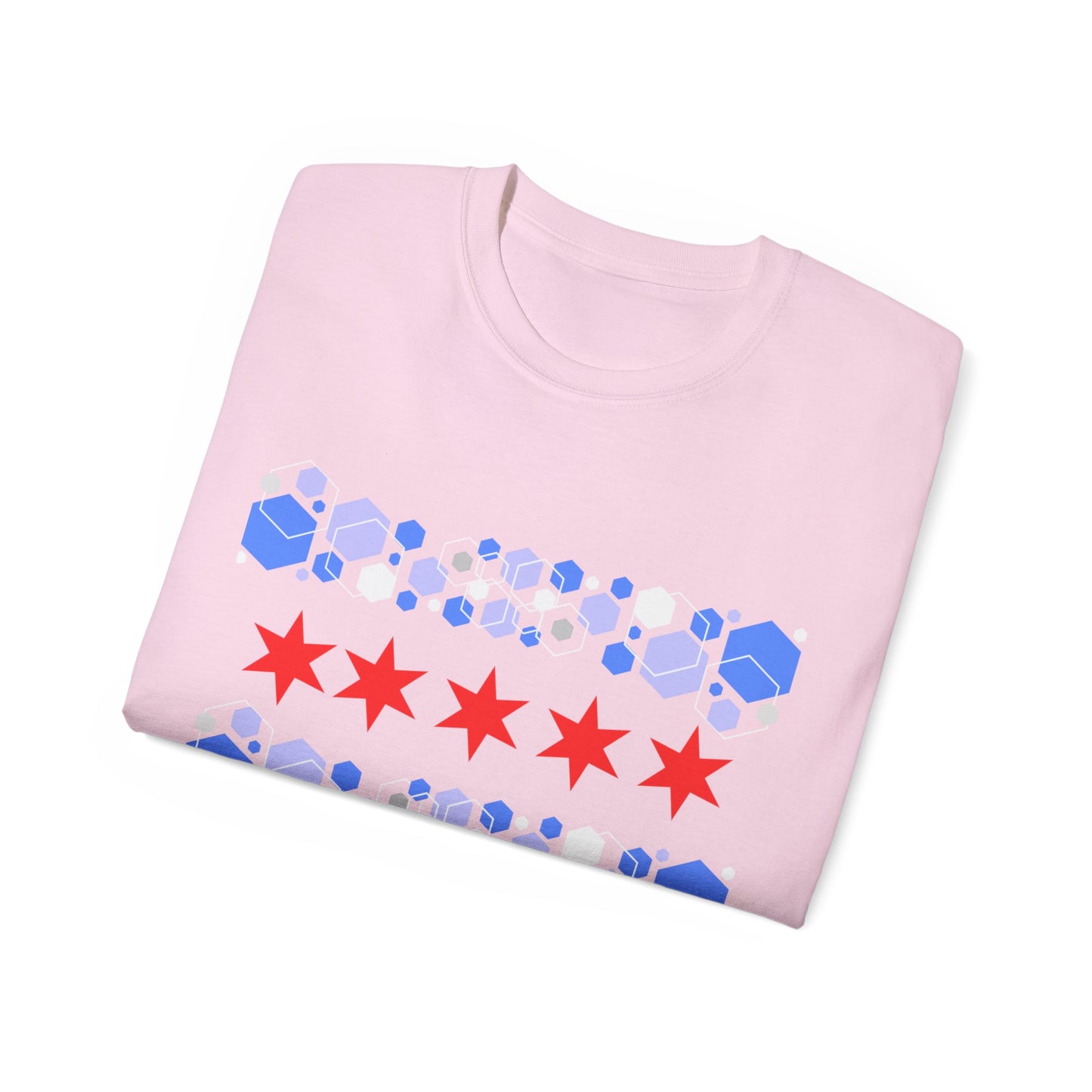 Camiseta unisex de algodón ultramoderno Chicago 