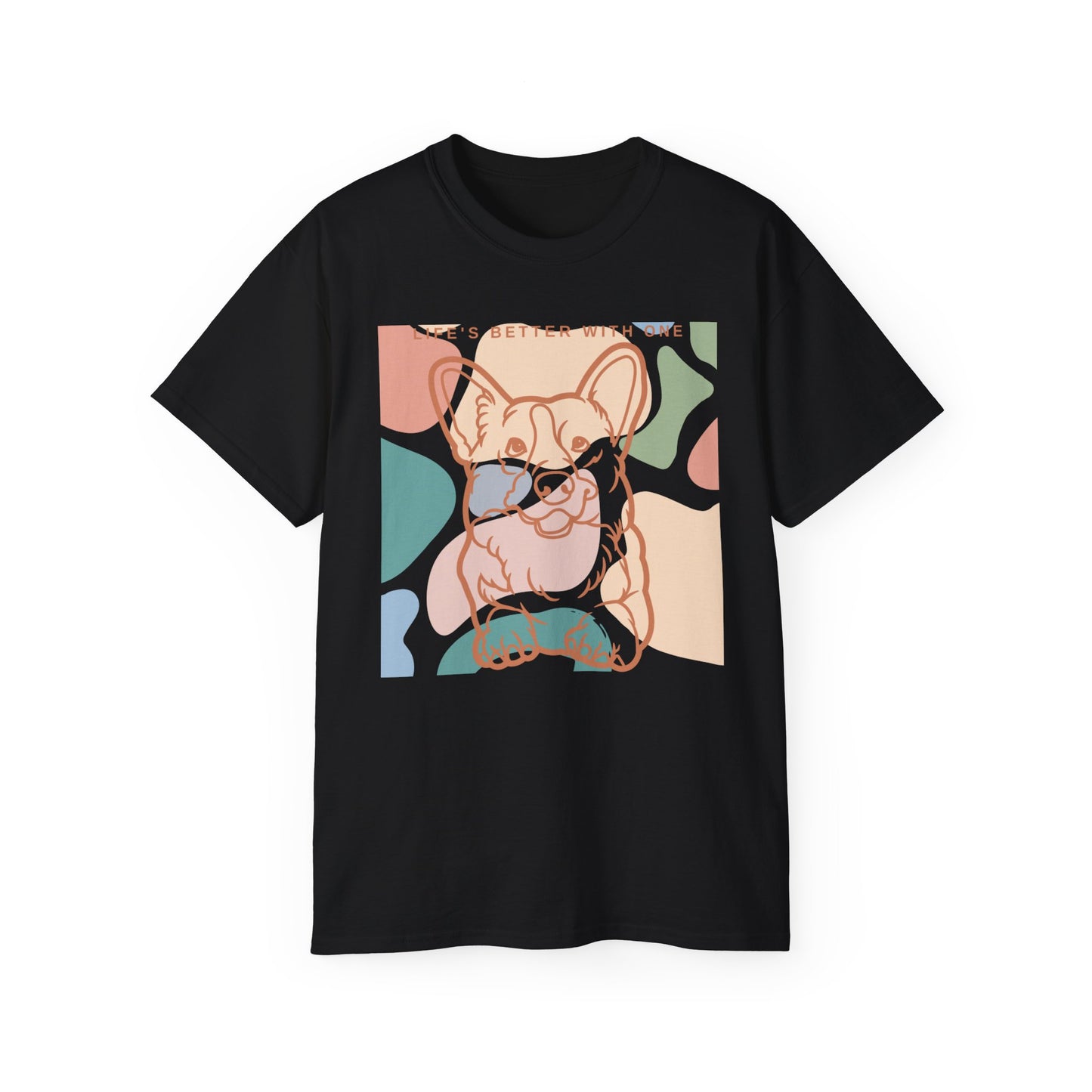 Cute Corgi Unisex Ultra Cotton Tee