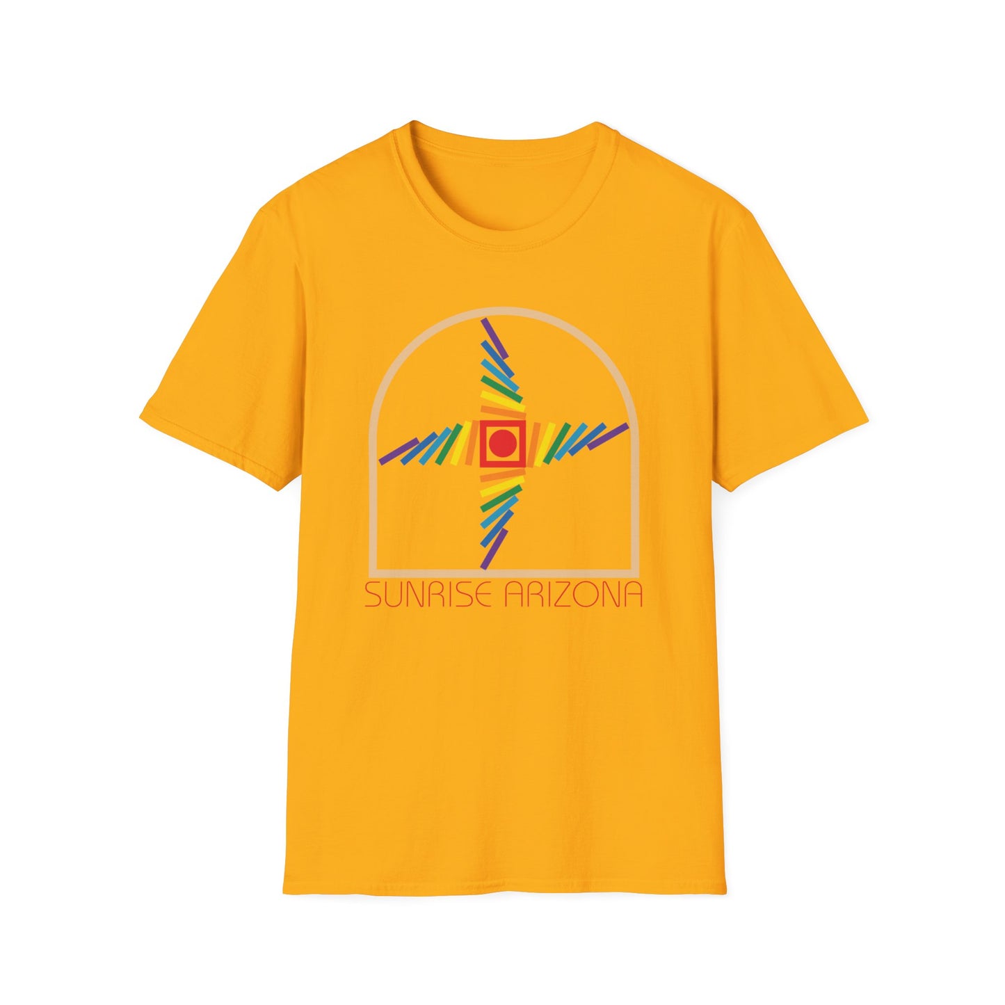 Sunrise Arizona Unisex Softstyle T-Shirt