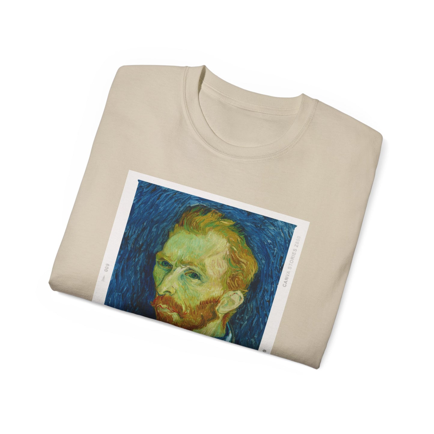 Photograph Vincent van Gogh, Self-Portrait, 1889 Ultra Cotton Tee