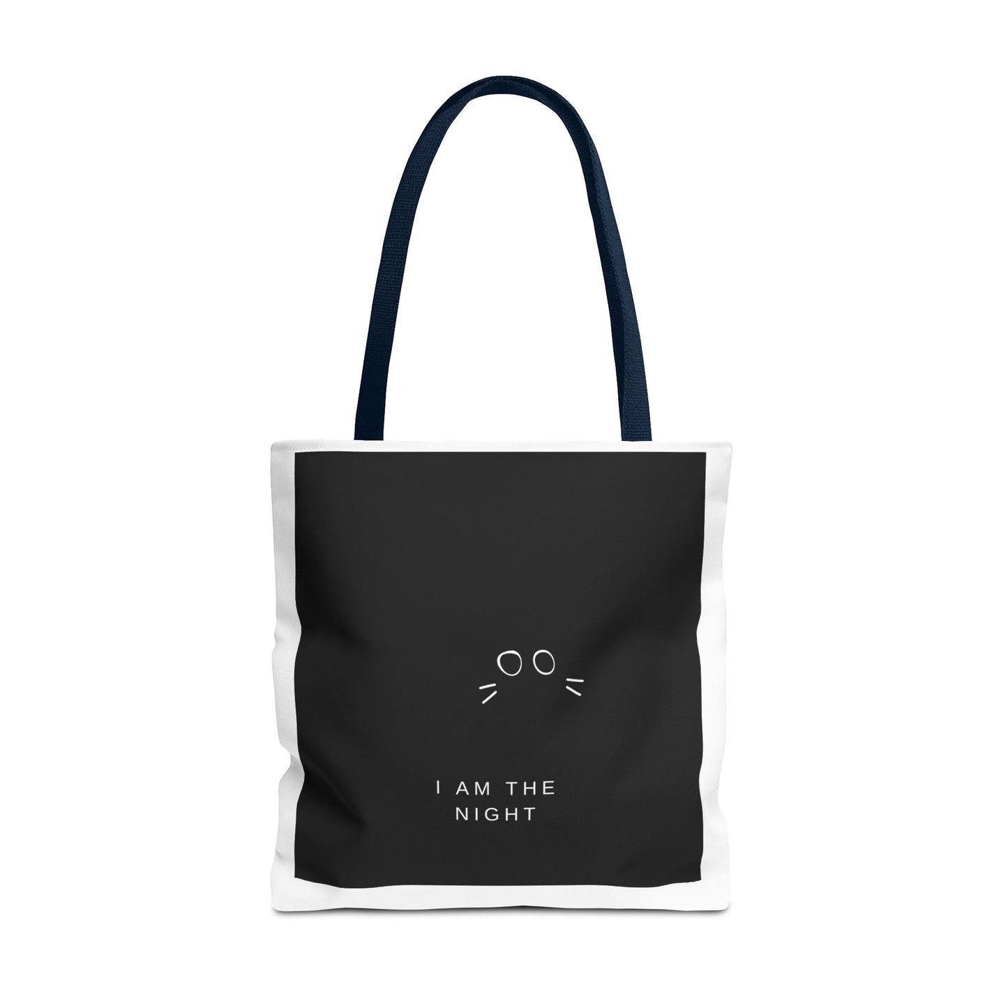 Black Cat Tote Bag