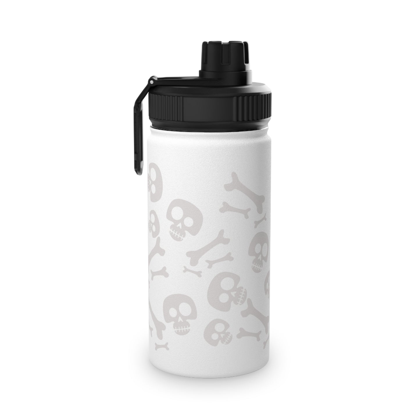 Skull and Bones Stainless Steel Water Bottle, Standard Lid EU