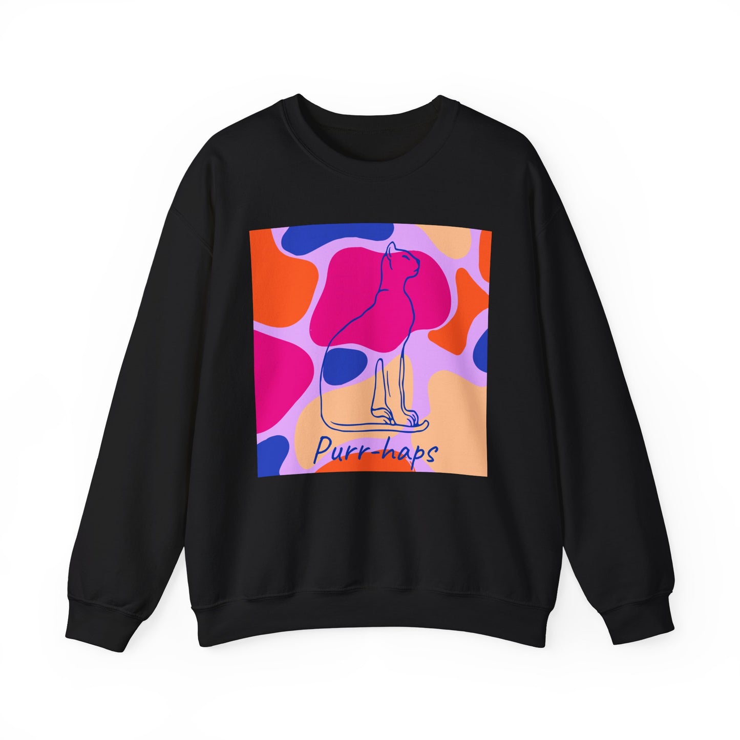 Purr-haps Unisex Heavy Blend™ Crewneck Sweatshirt