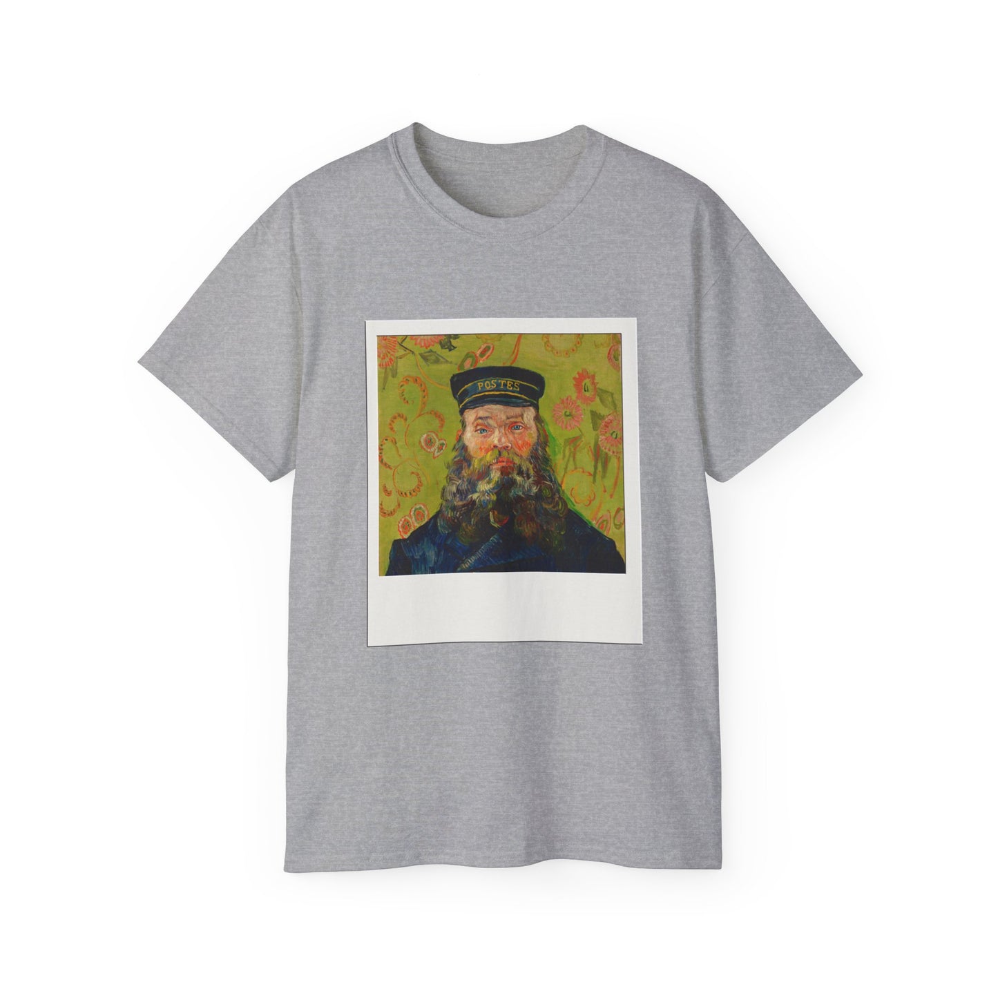 Fotografía Vincent Van Gogh, Retrato del cartero Joseph Roulin 1889 Ultra Cotton Tee EU