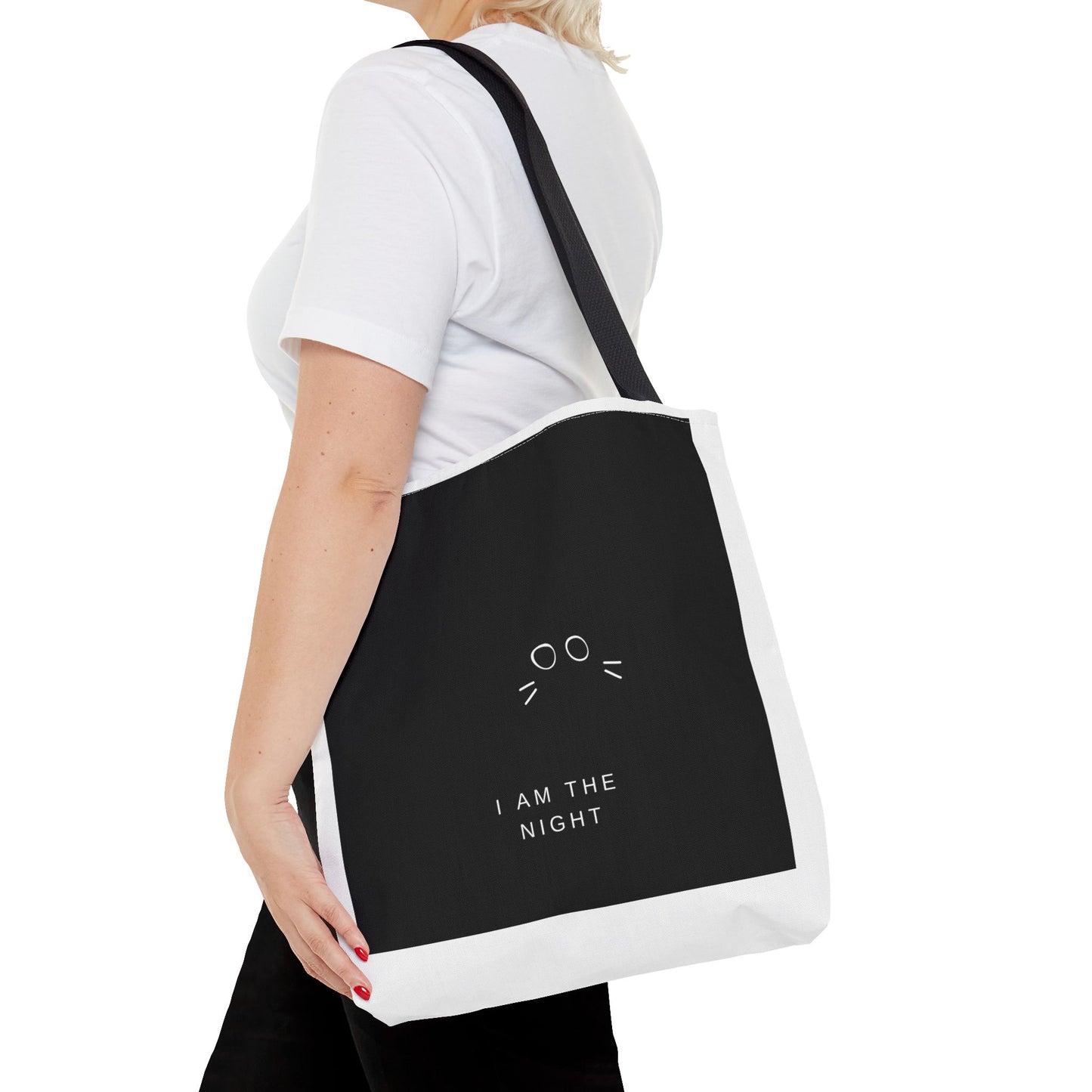 Black Cat Tote Bag