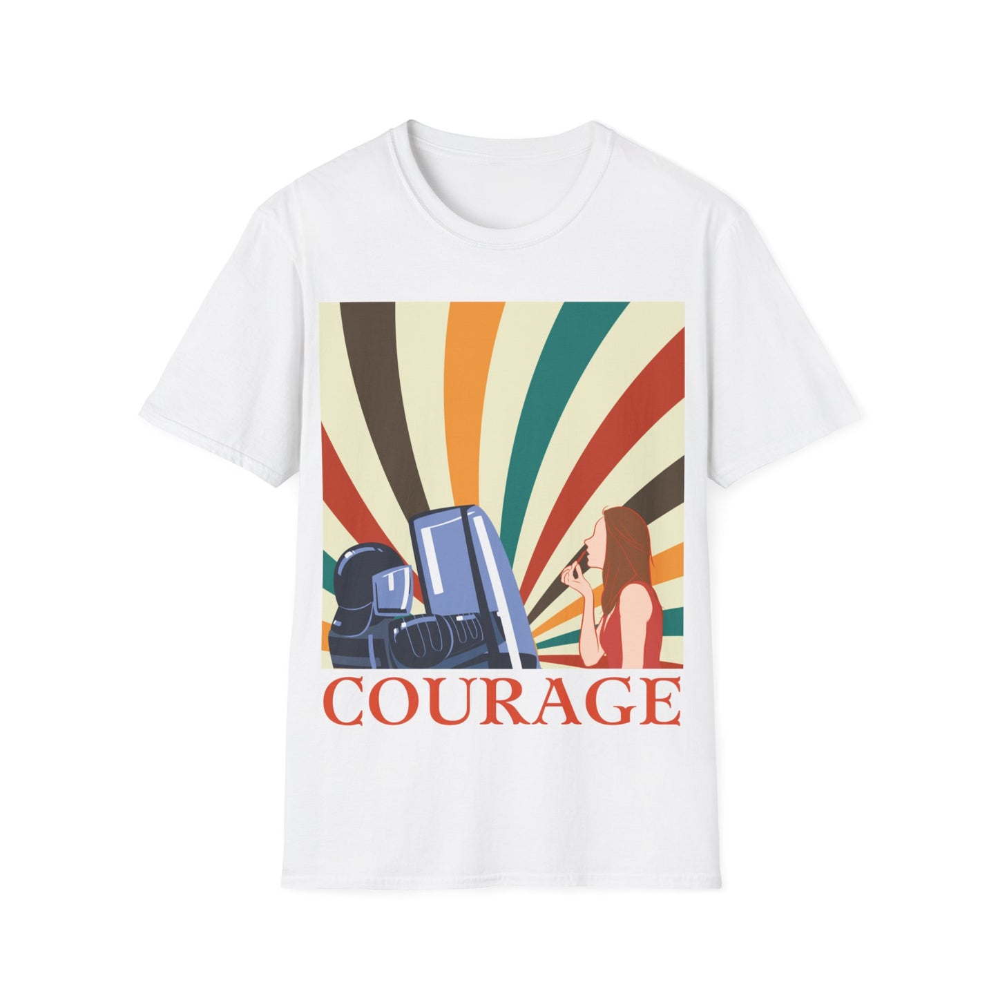 Courage Unisex Softstyle T-Shirt