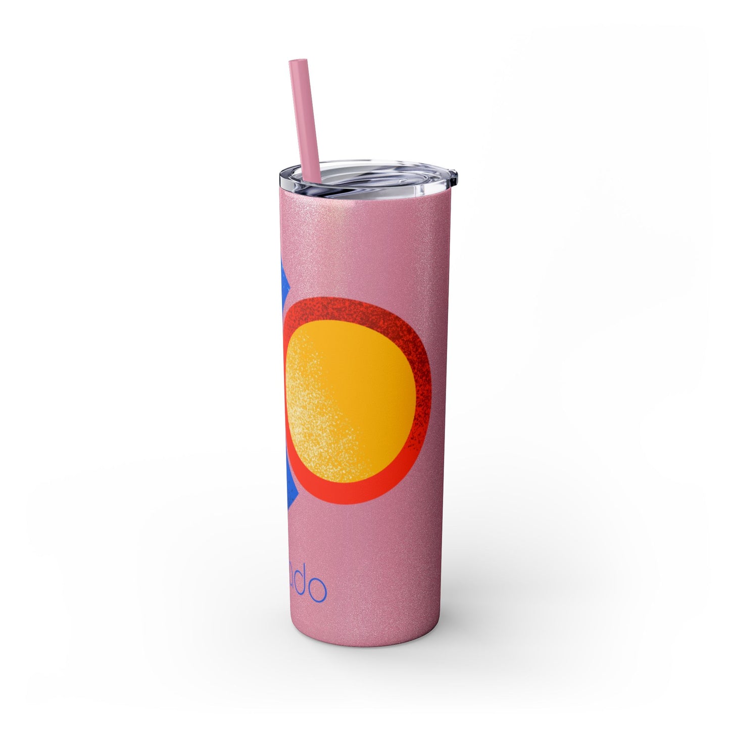 Modern Colorado Tumbler with Straw, 20oz