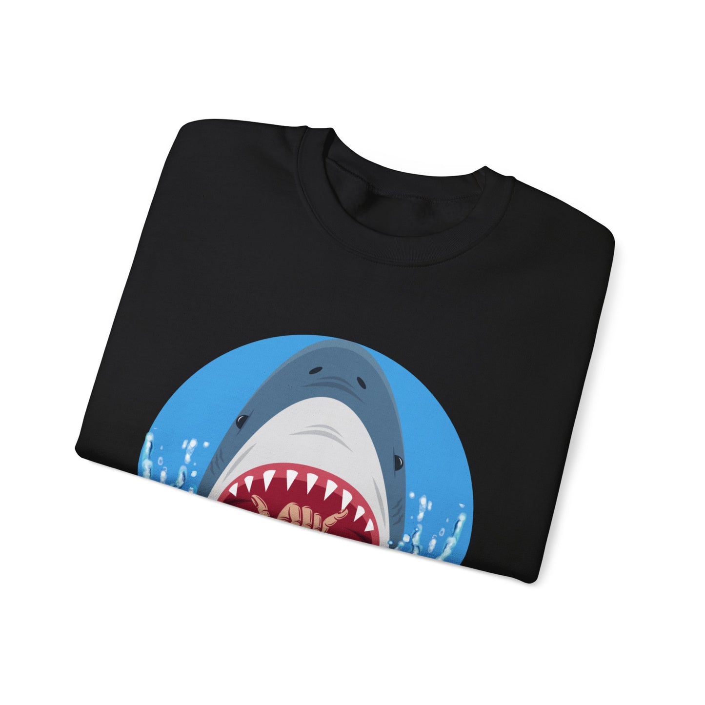 Surfin' Shark Unisex Heavy Blend™ Crewneck Sweatshirt