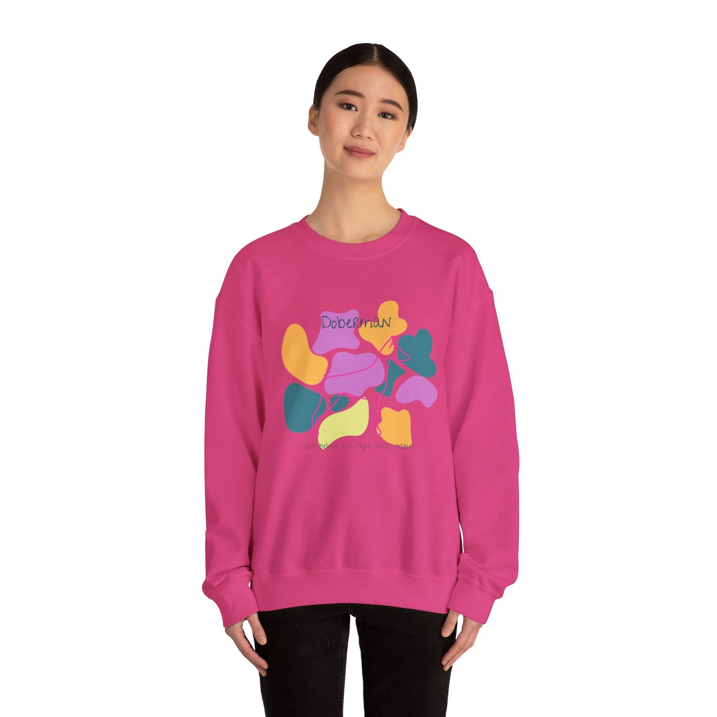 Doberman Unisex Heavy Blend™ Crewneck Sweatshirt