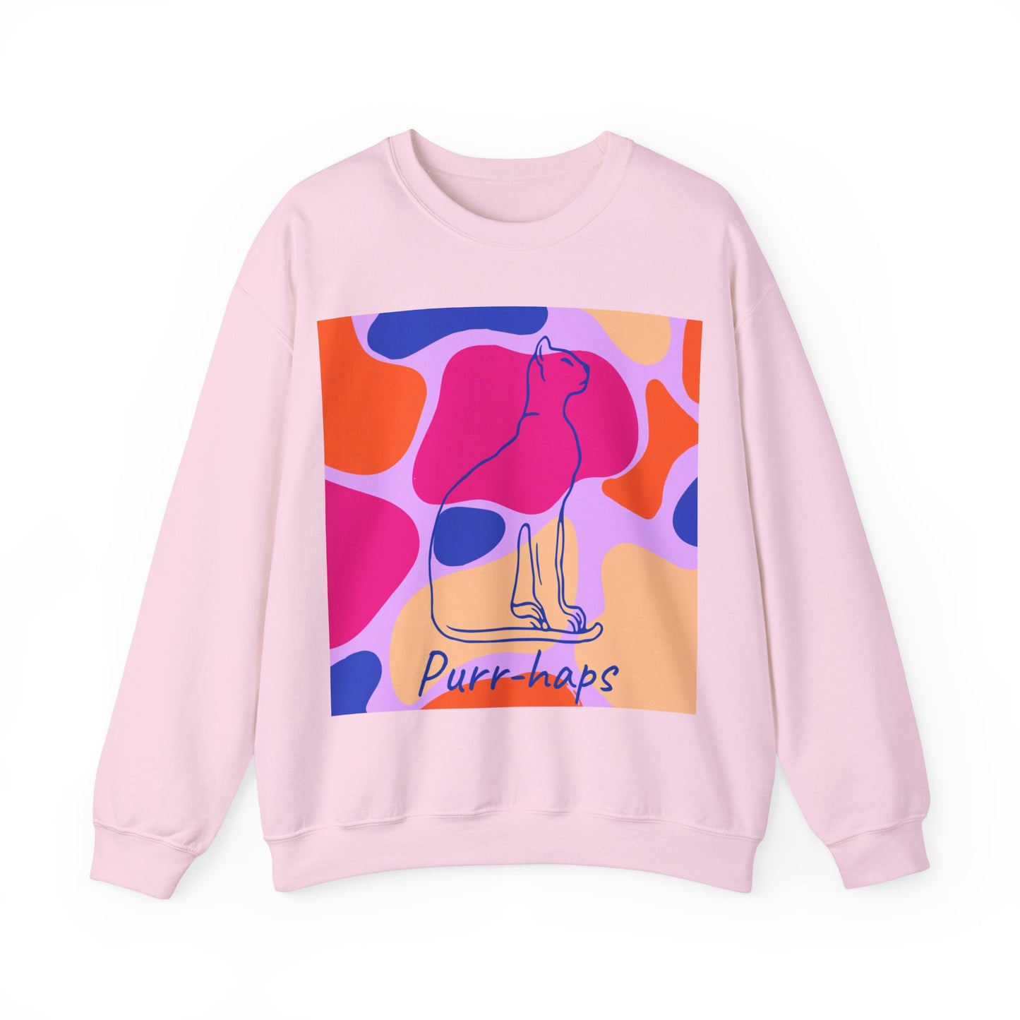 Purr-haps Unisex Heavy Blend™ Crewneck Sweatshirt EU