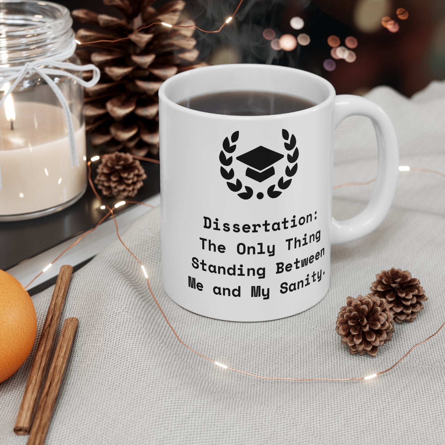 Dissertation Mugs 11oz