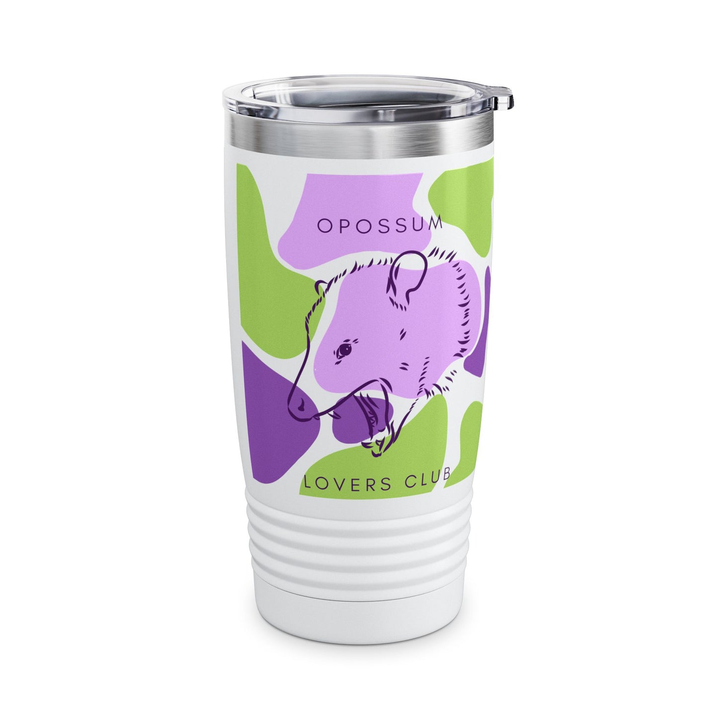 Opossum Lovers Club Ringneck Tumbler, 20oz