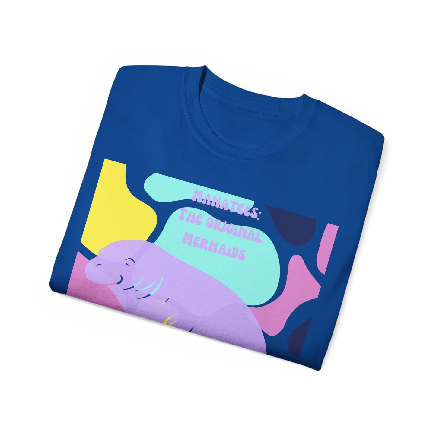 The Original Mermaid Manatee Unisex Ultra Cotton Tee