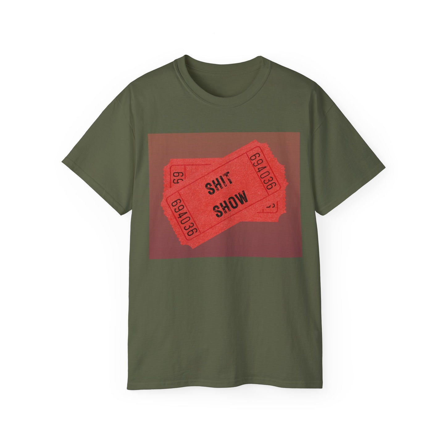 Tickets to Life Illustration Ultra Cotton Tee EU