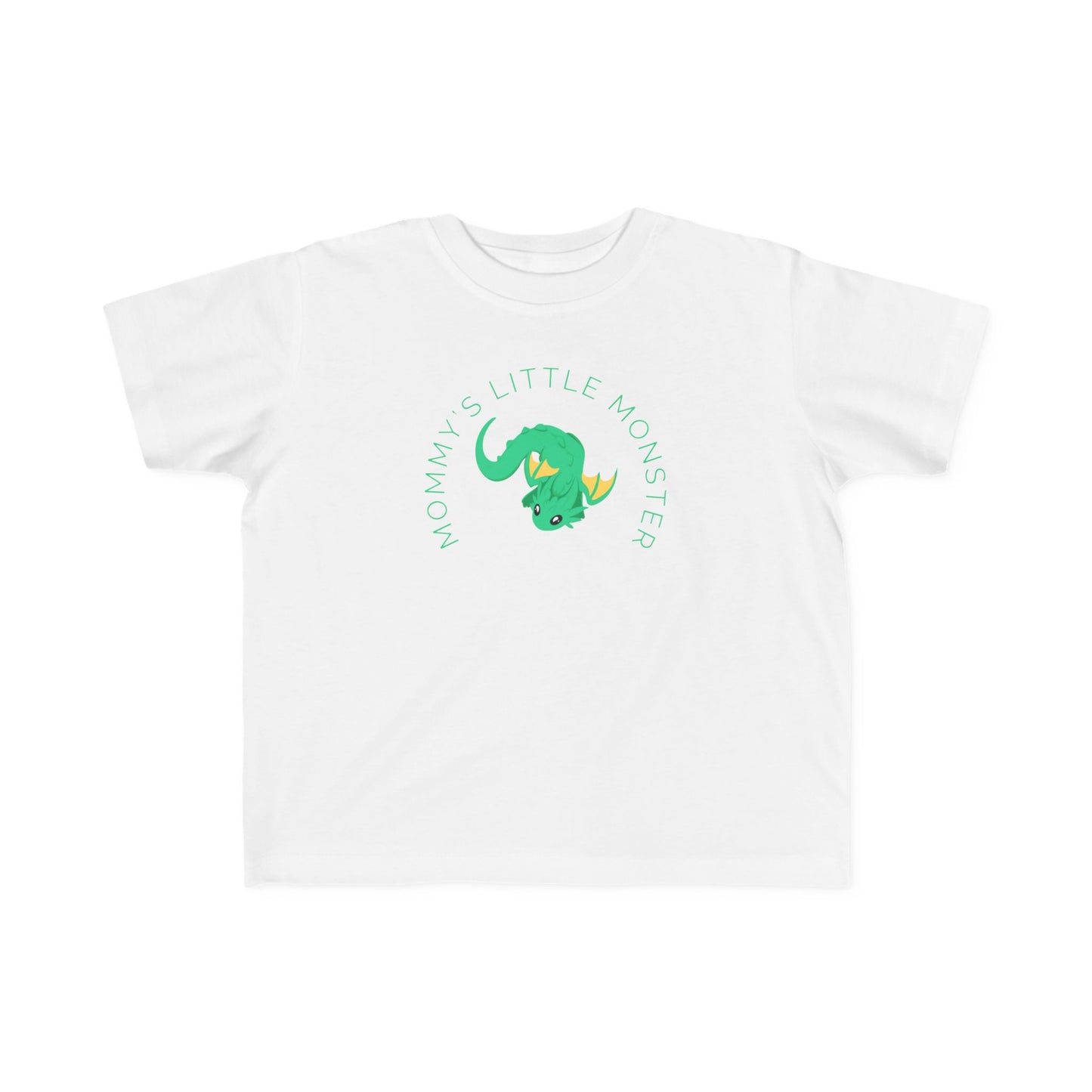 Little Monster Dragon Toddler T-shirt