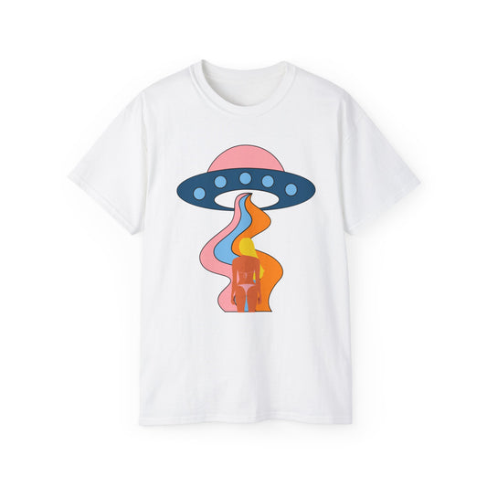 Bikini Abduction Unisex Ultra Cotton Tee EU