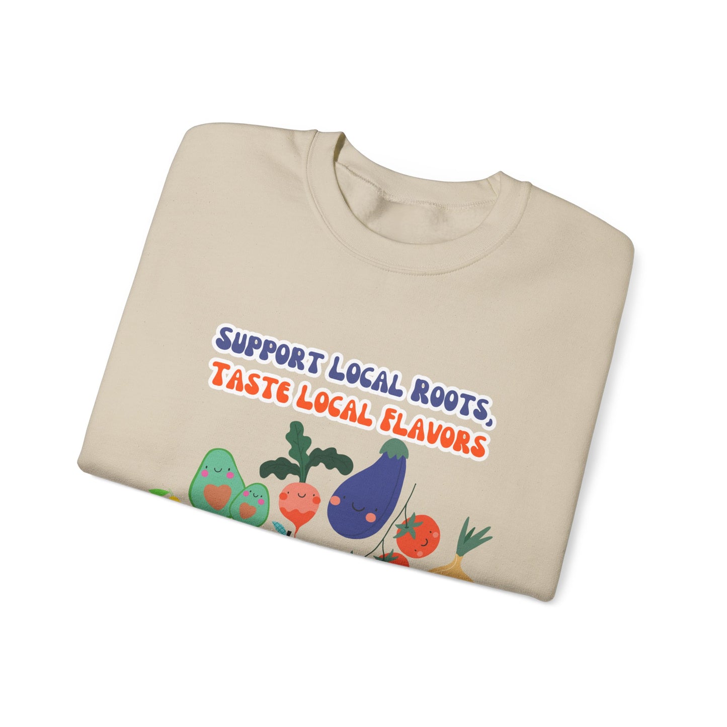 Local Roots Club Unisex Heavy Blend™ Crewneck Sweatshirt