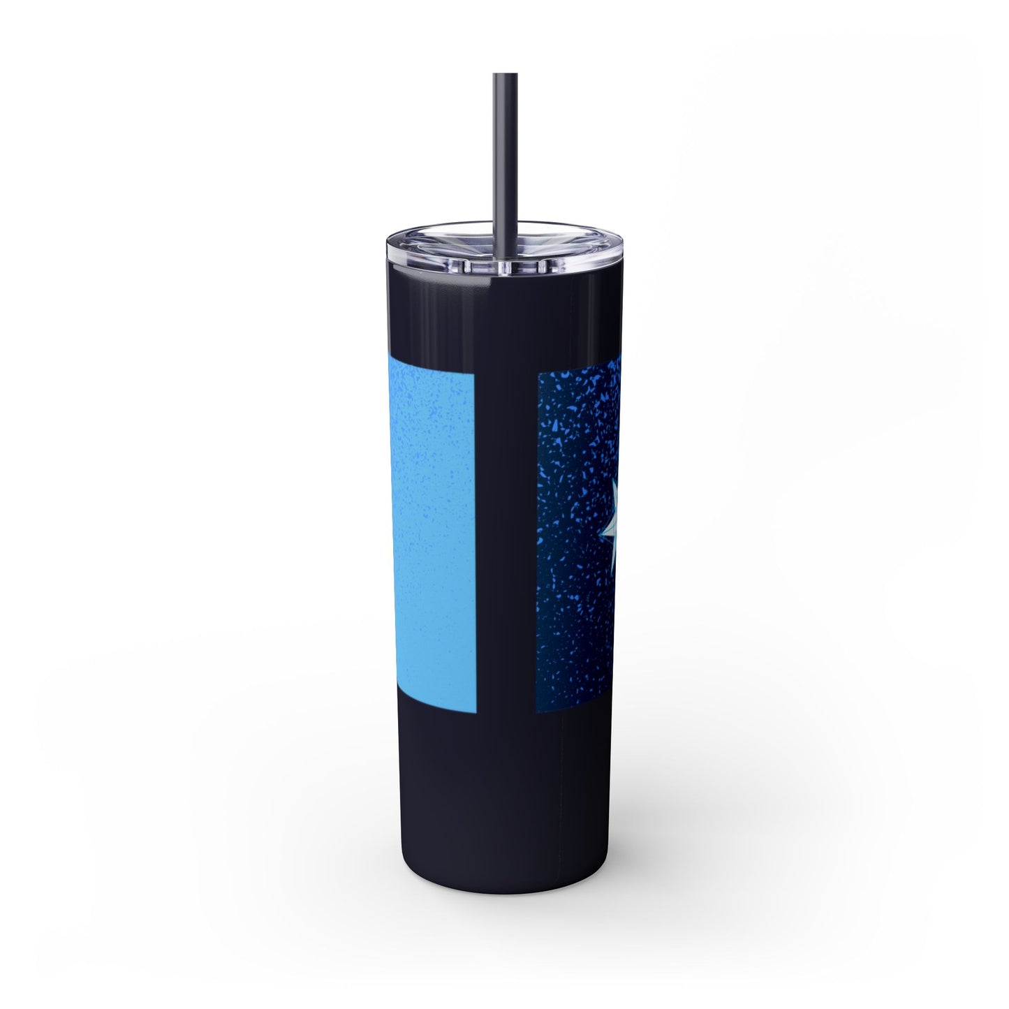 Modern Minnesota Tumbler with Straw, 20oz