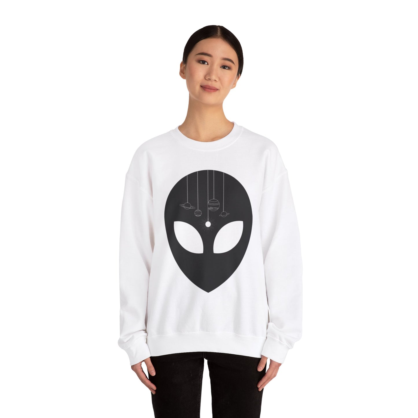 Alien Universe Unisex Heavy Blend™ Crewneck Sweatshirt