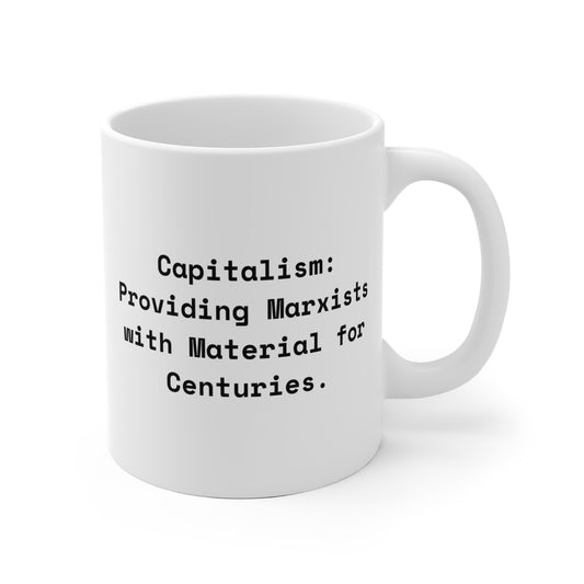 Marx Capitalism Mug 11oz EU