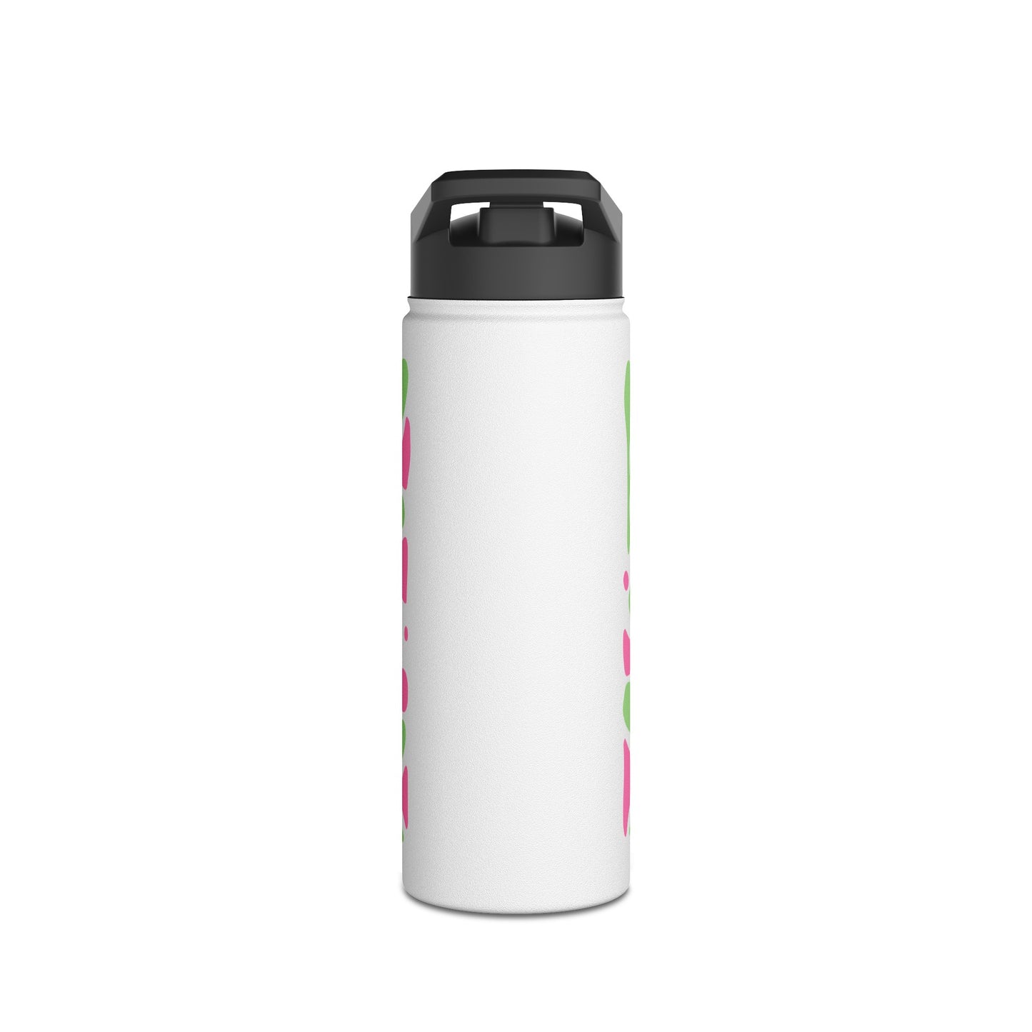 Hedgehog Love Steel Water Bottle, Standard Lid